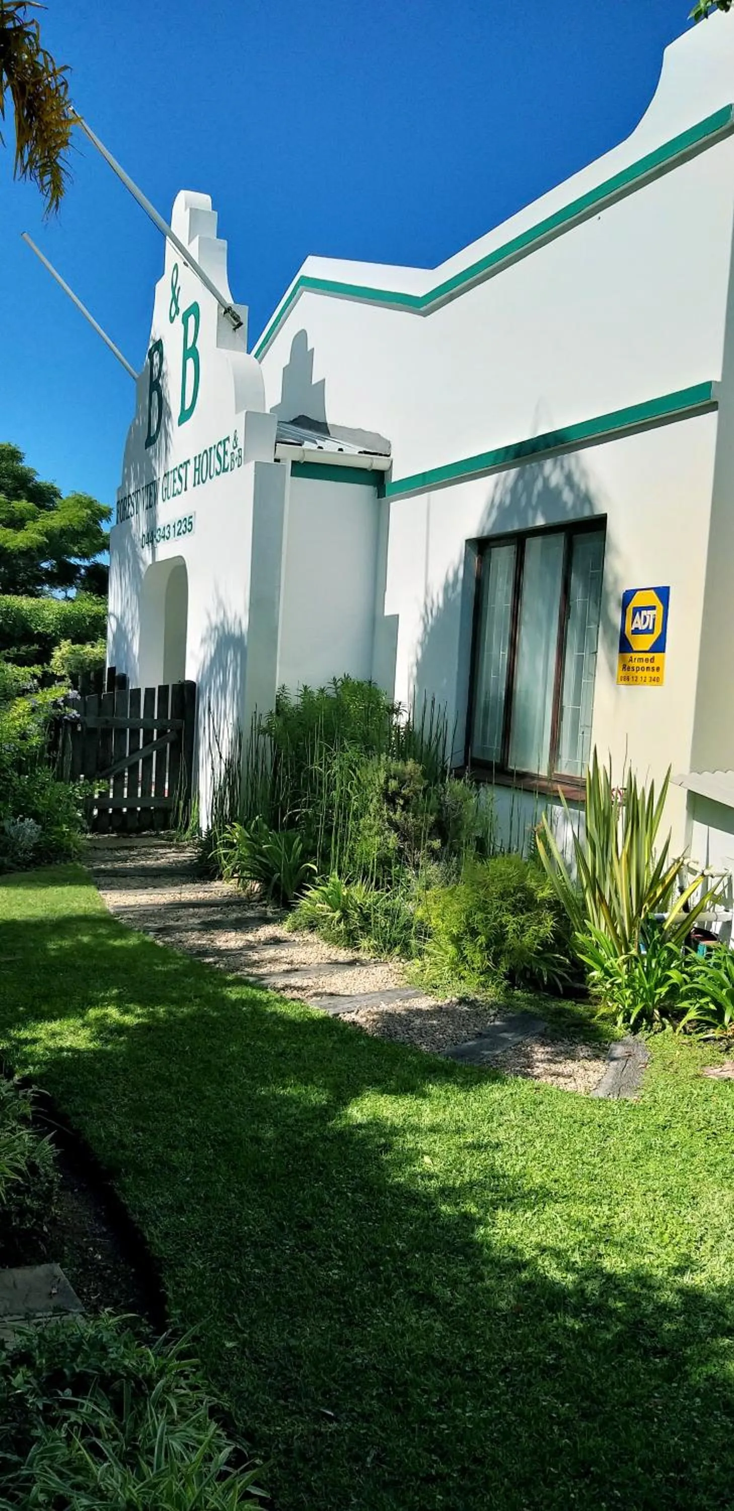 Property logo or sign in Forestview guesthouse and B&B