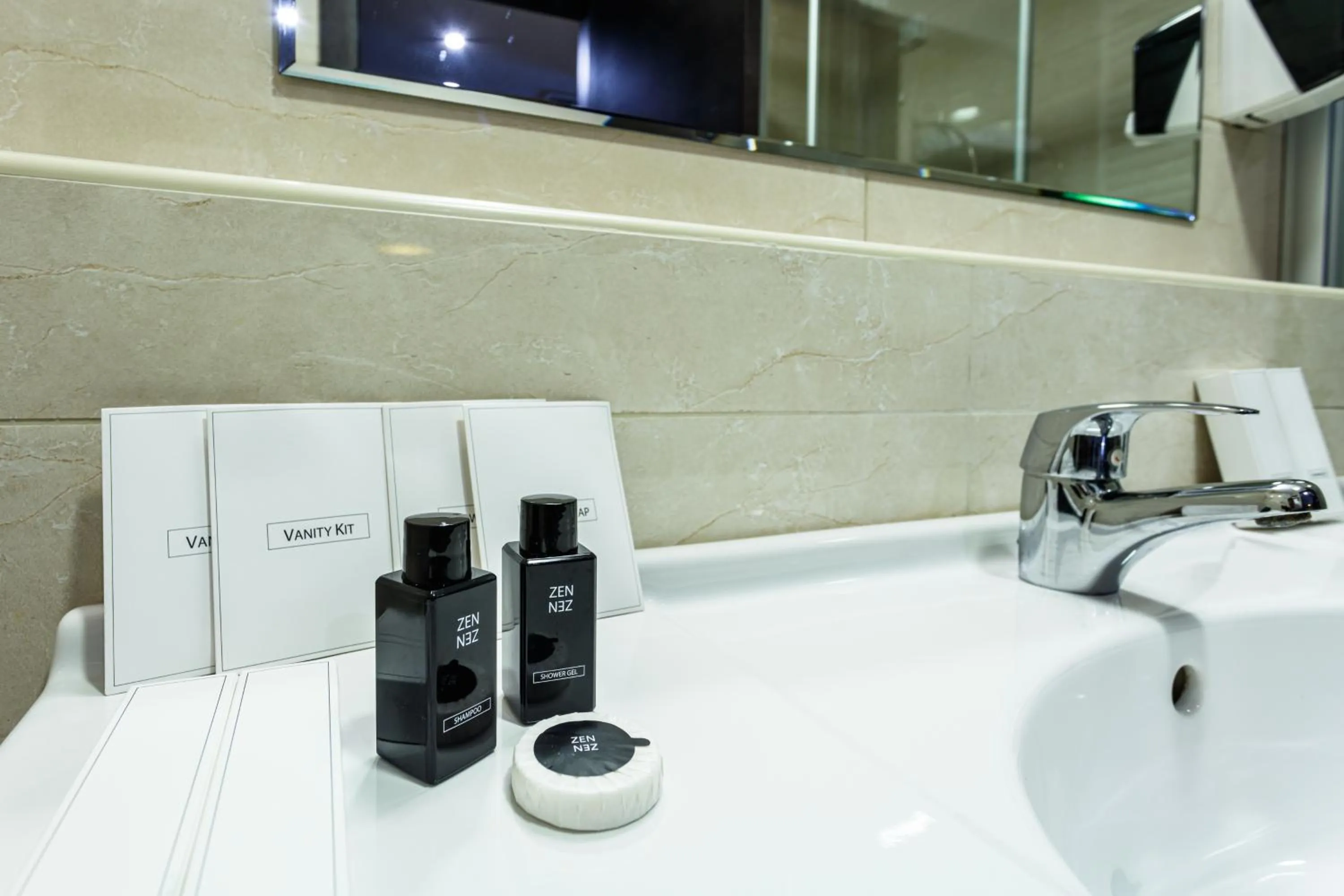 Bathroom in New City Hotel & Restaurant Niš