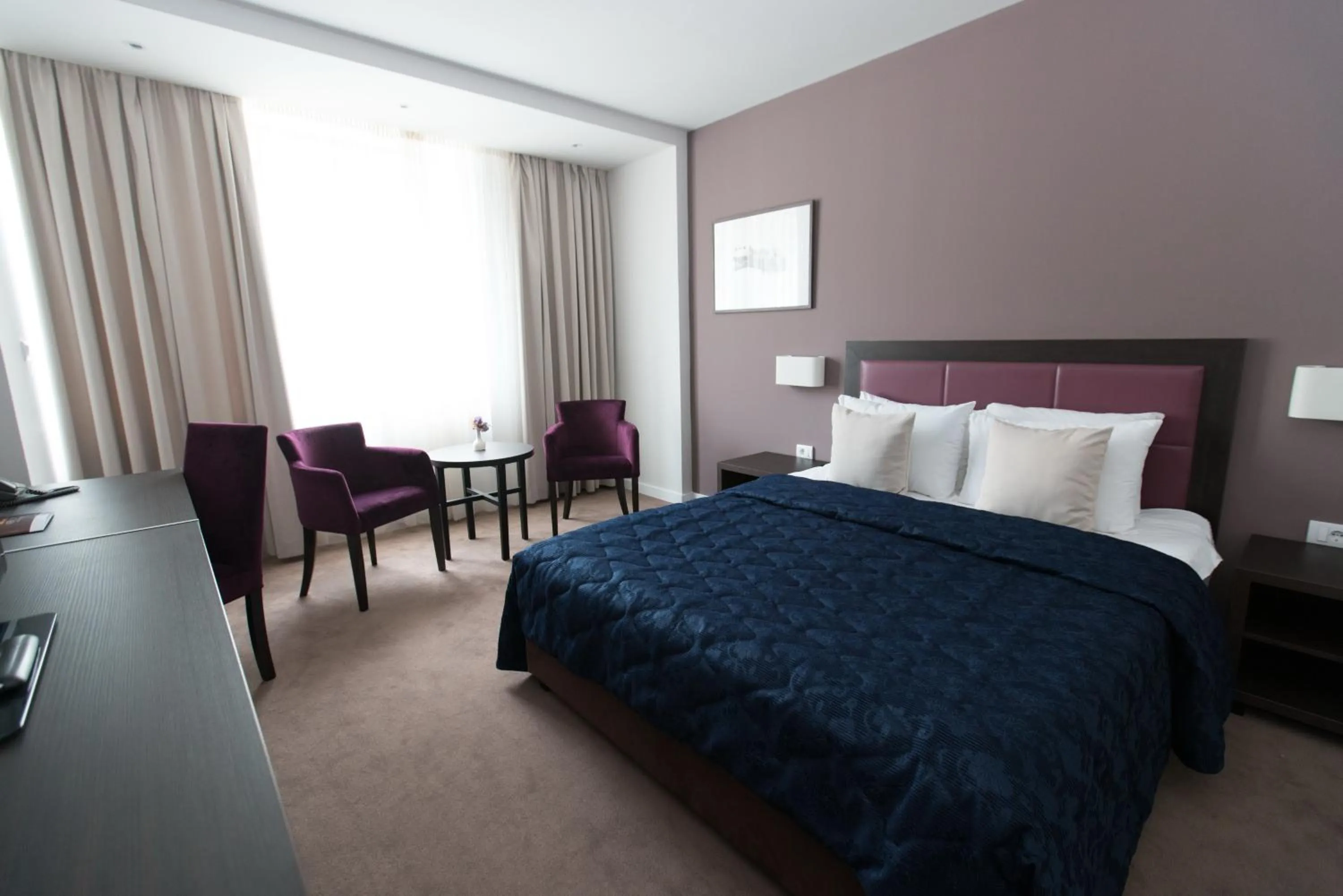 Bedroom, Bed in New City Hotel & Restaurant Niš