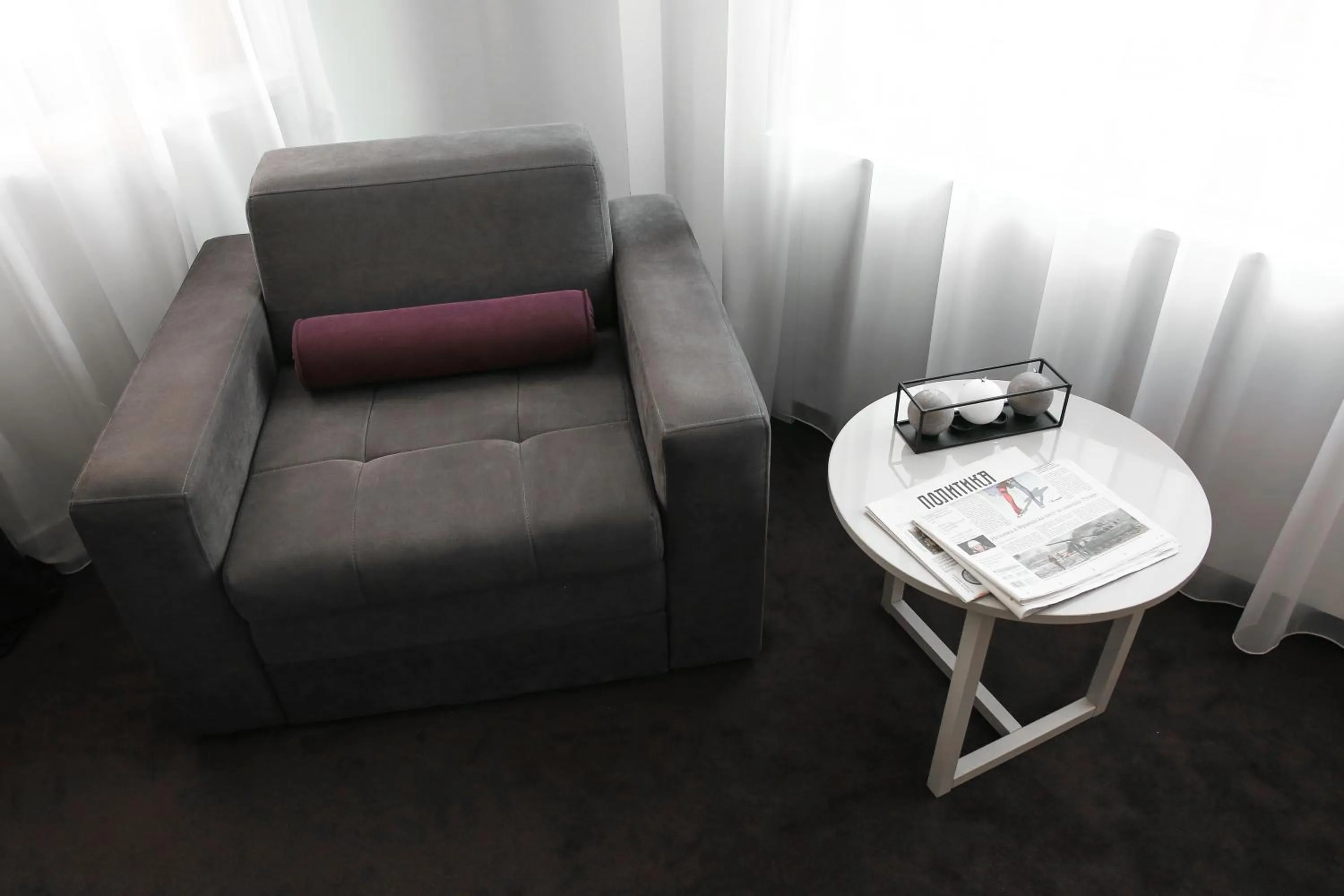 Decorative detail in New City Hotel & Restaurant Niš