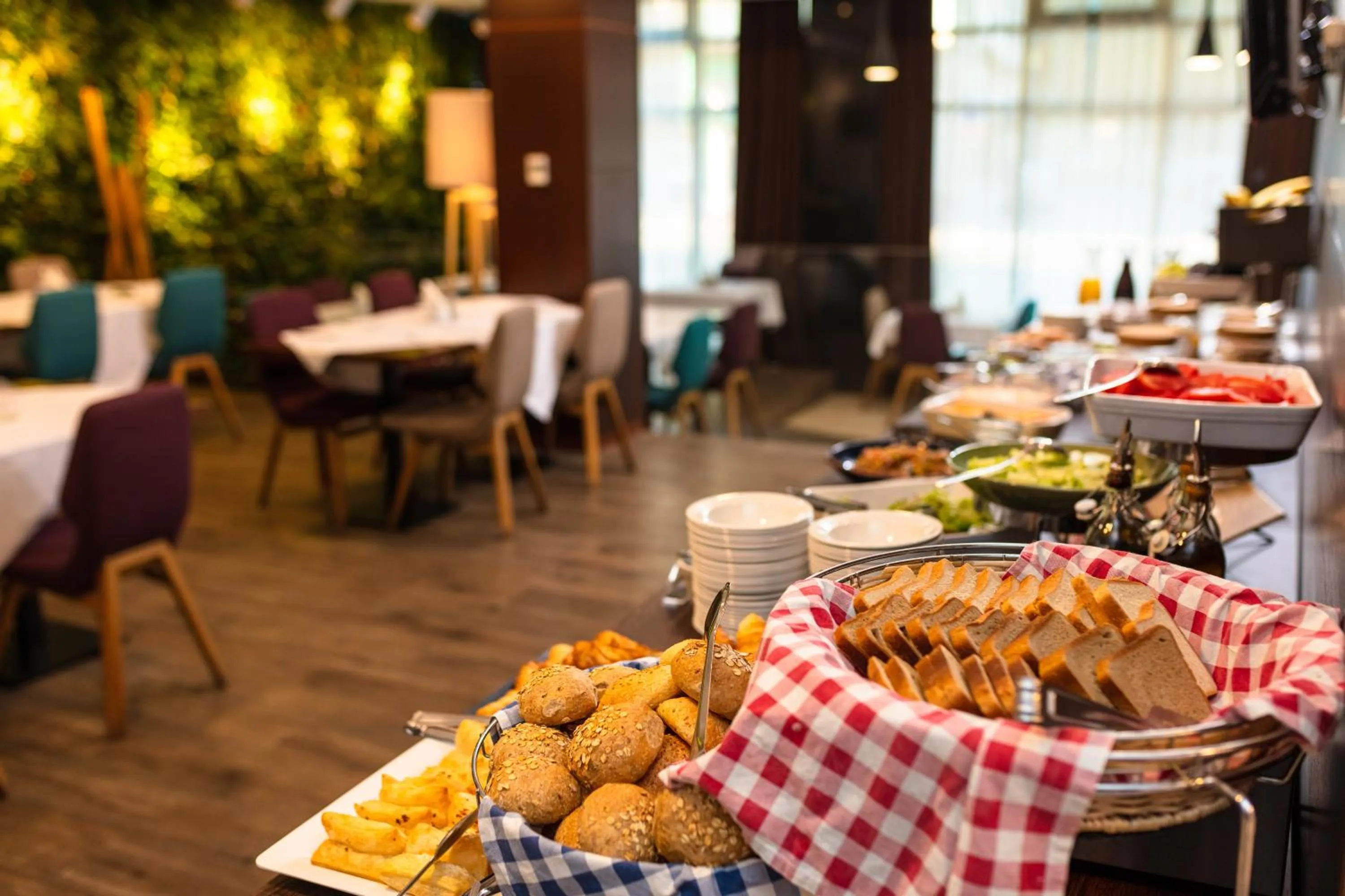 Restaurant/places to eat in New City Hotel & Restaurant Niš