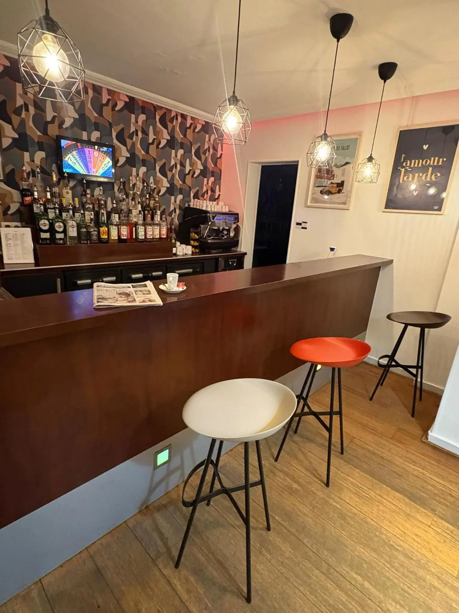 Restaurant/places to eat in Kyriad Hotel Dijon Gare Restaurant/places to eat in Kyriad Hotel Dijon Gare