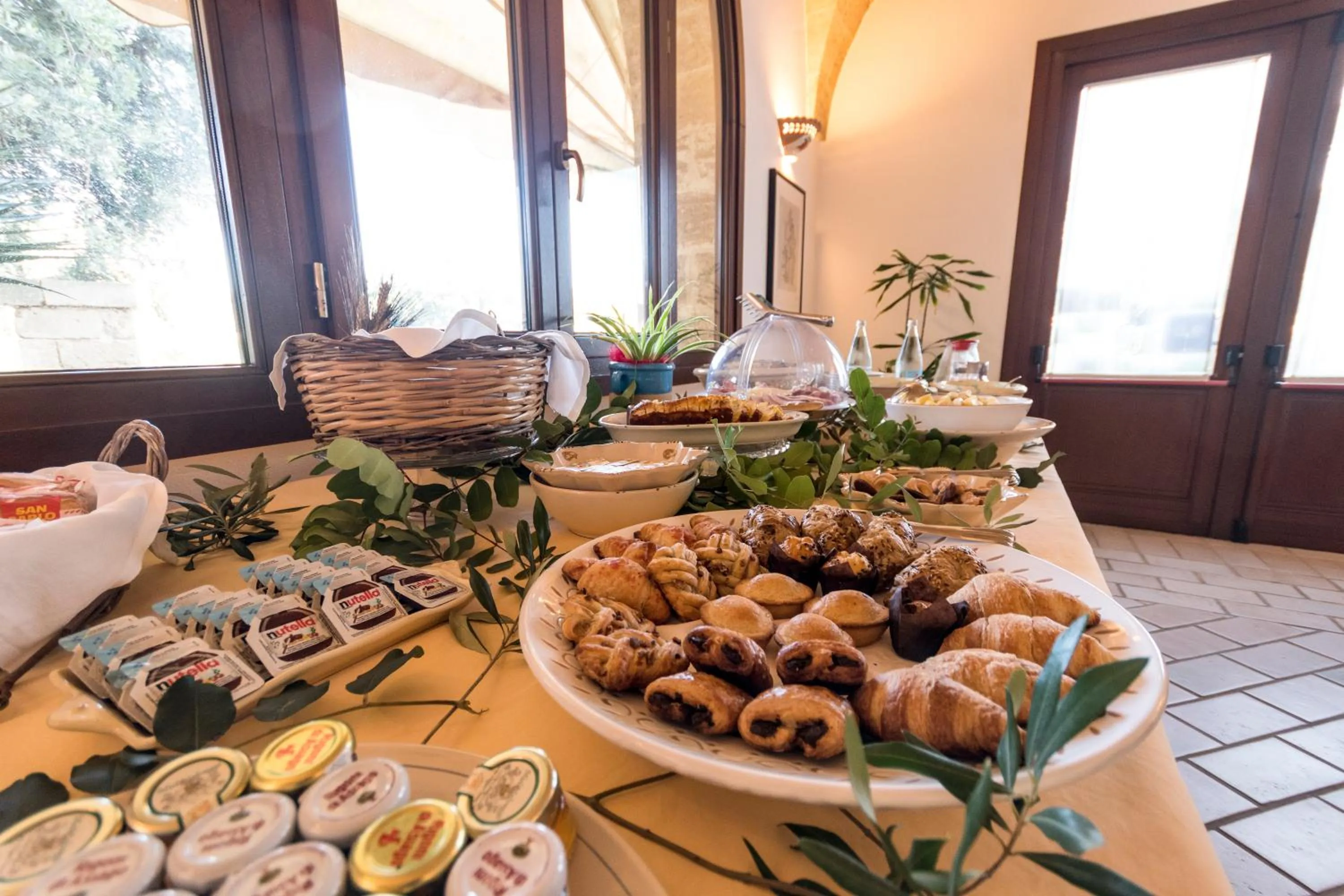 Breakfast in Masseria Ruri Pulcra