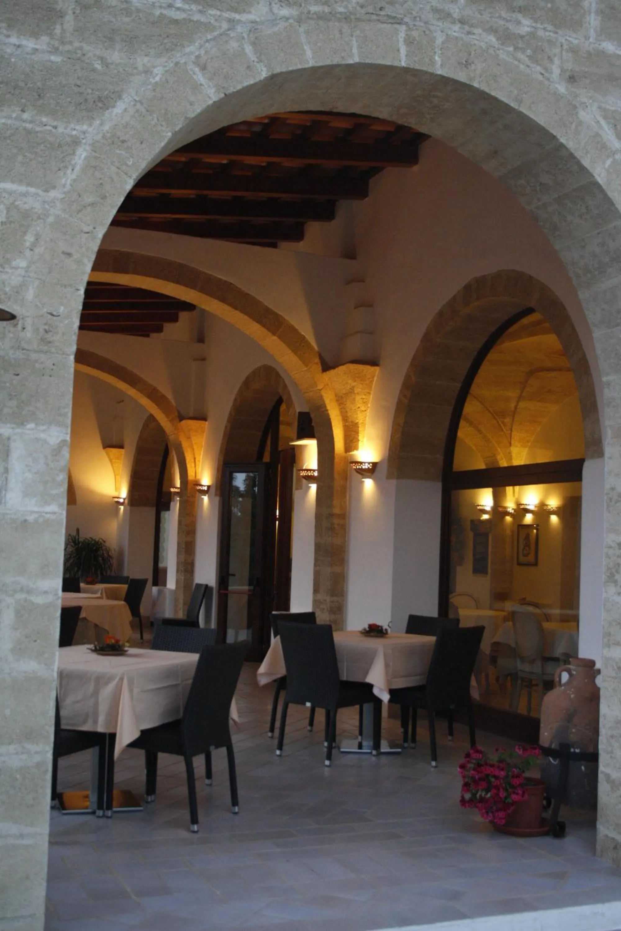 Lounge or bar in Masseria Ruri Pulcra