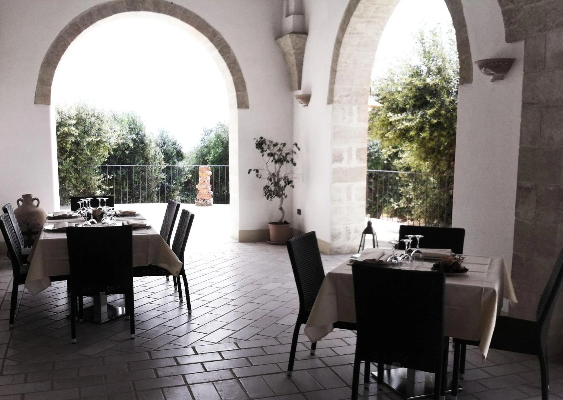 Restaurant/places to eat in Masseria Ruri Pulcra