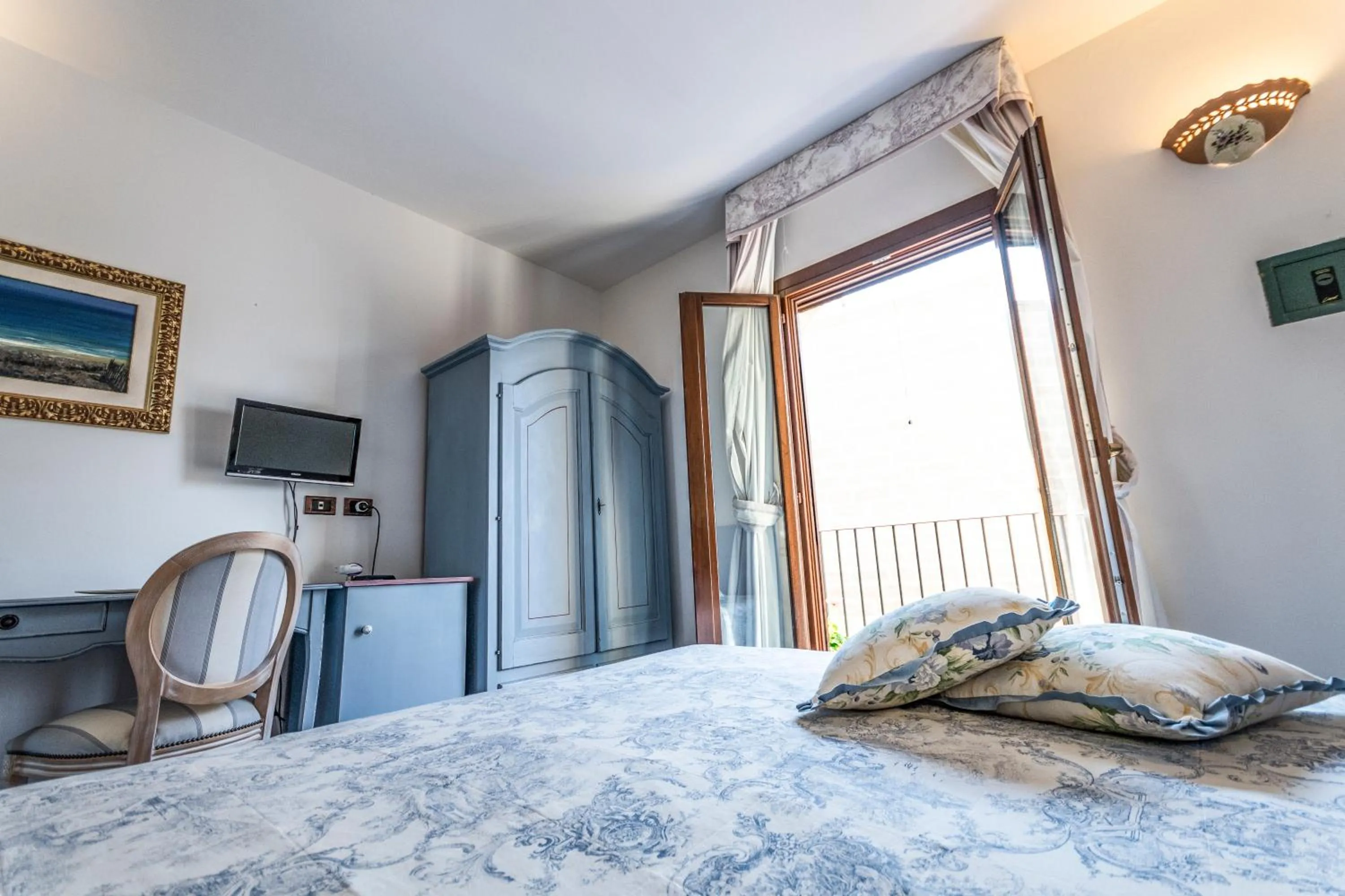 Bed in Masseria Ruri Pulcra