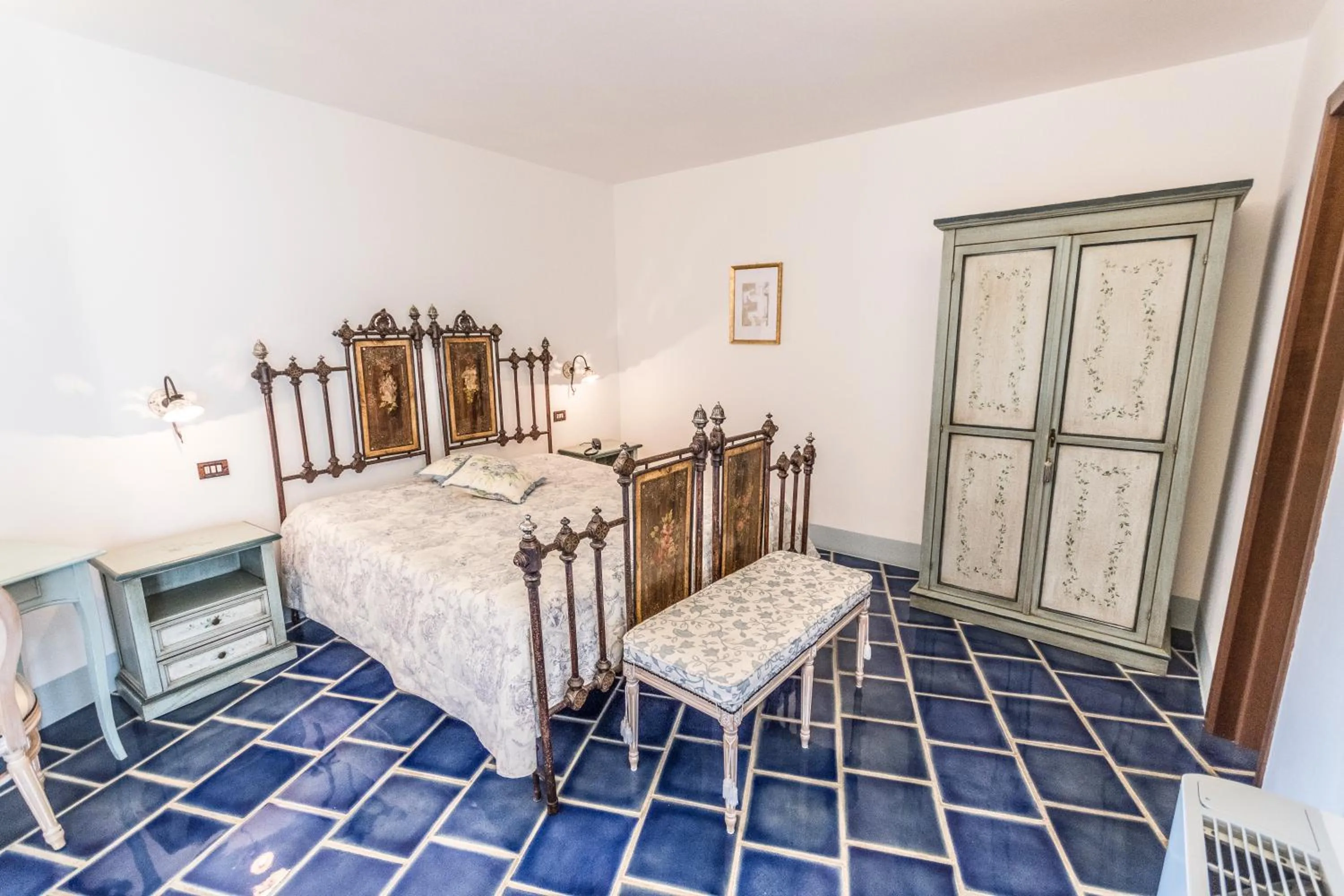 Bed in Masseria Ruri Pulcra