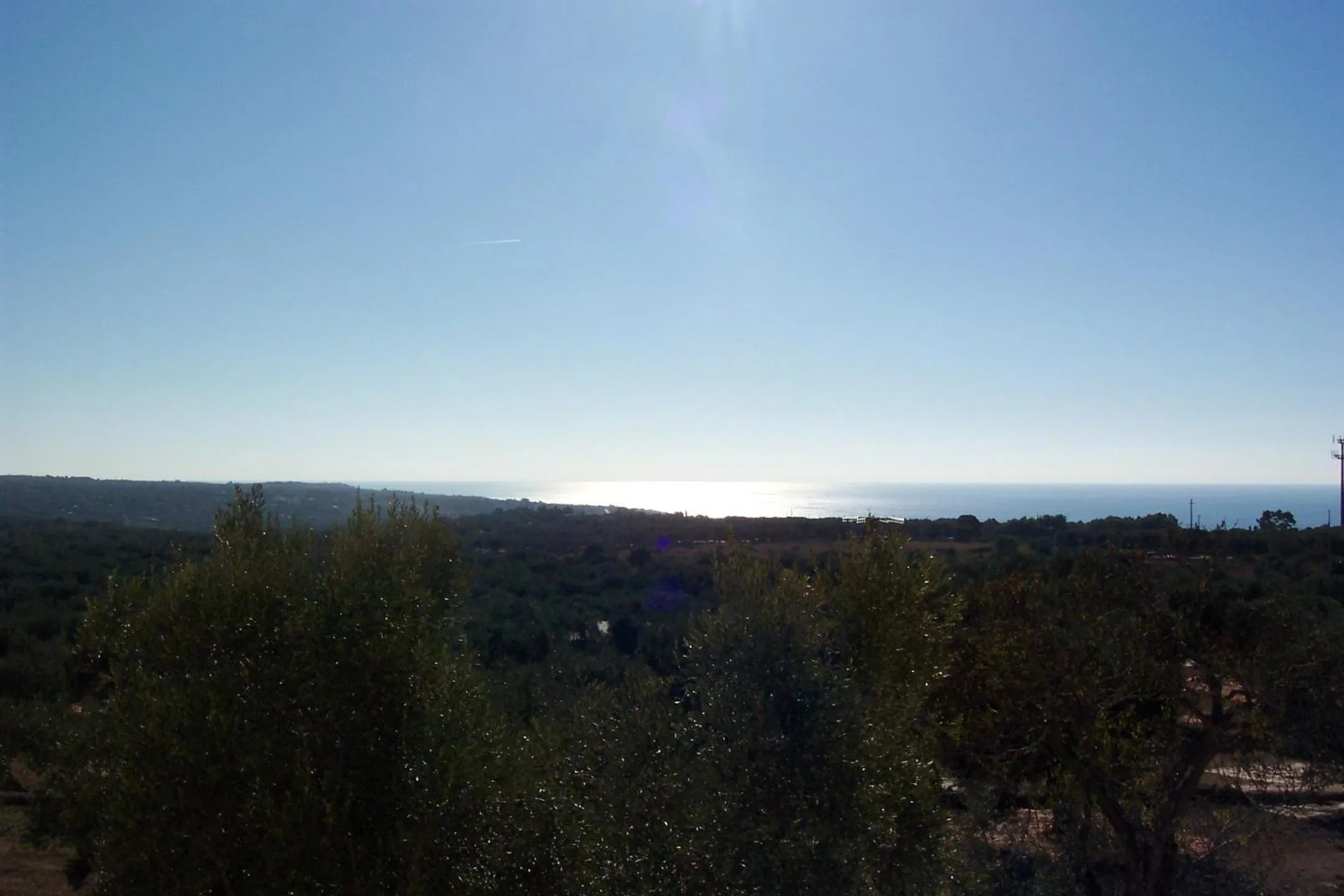 Balcony/Terrace in Masseria Ruri Pulcra