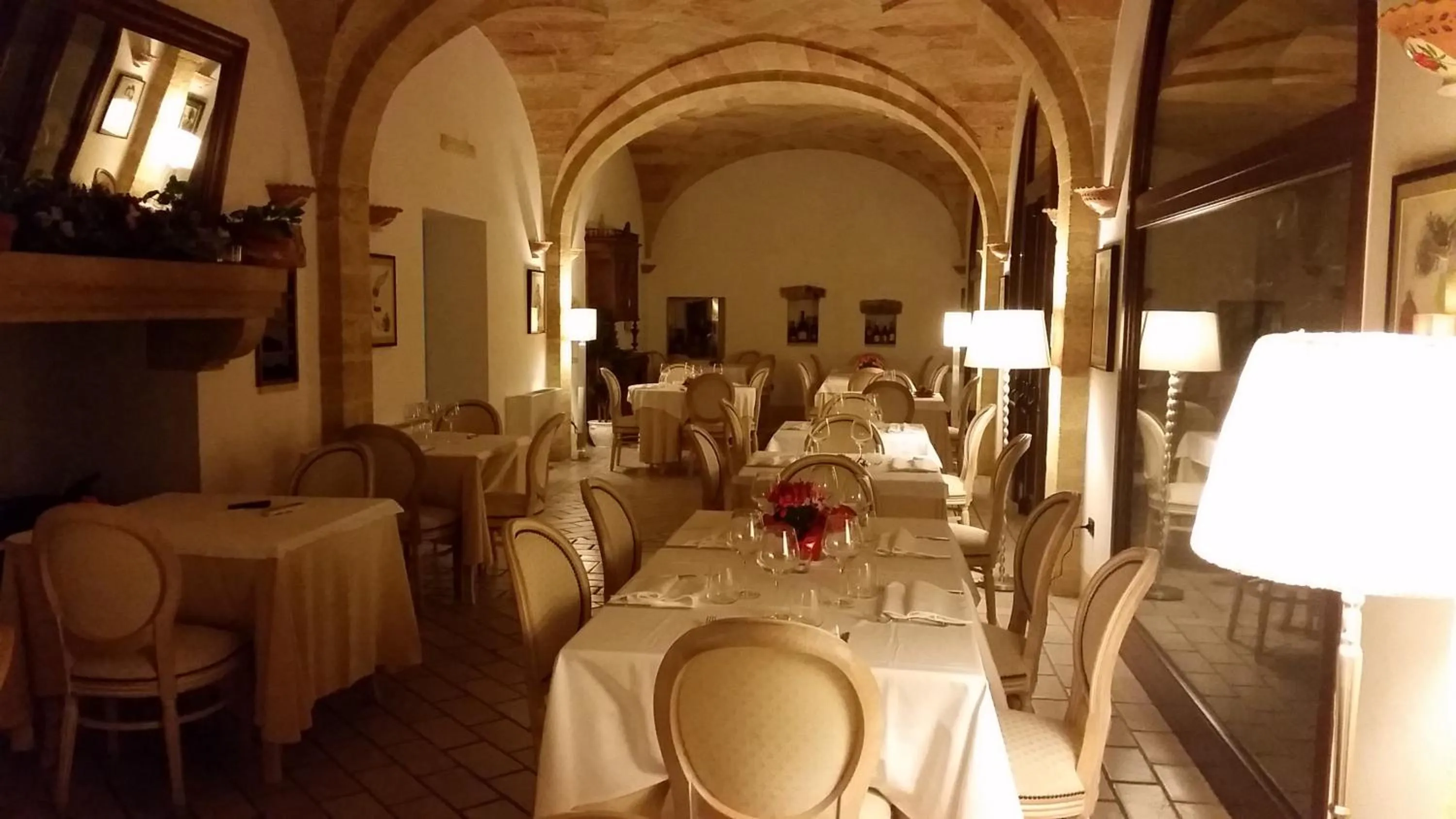 Restaurant/places to eat in Masseria Ruri Pulcra