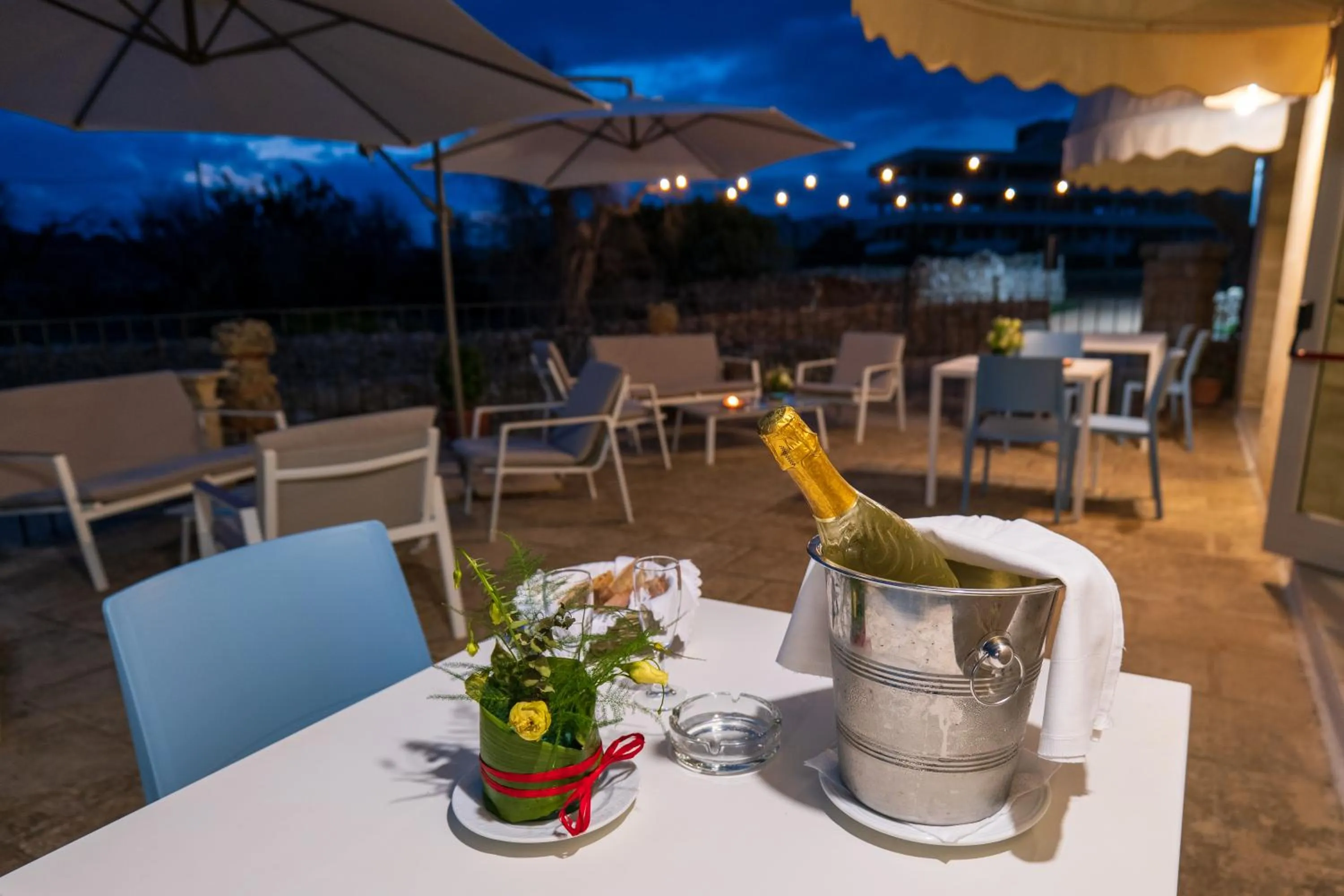 Balcony/Terrace in Masseria Ruri Pulcra