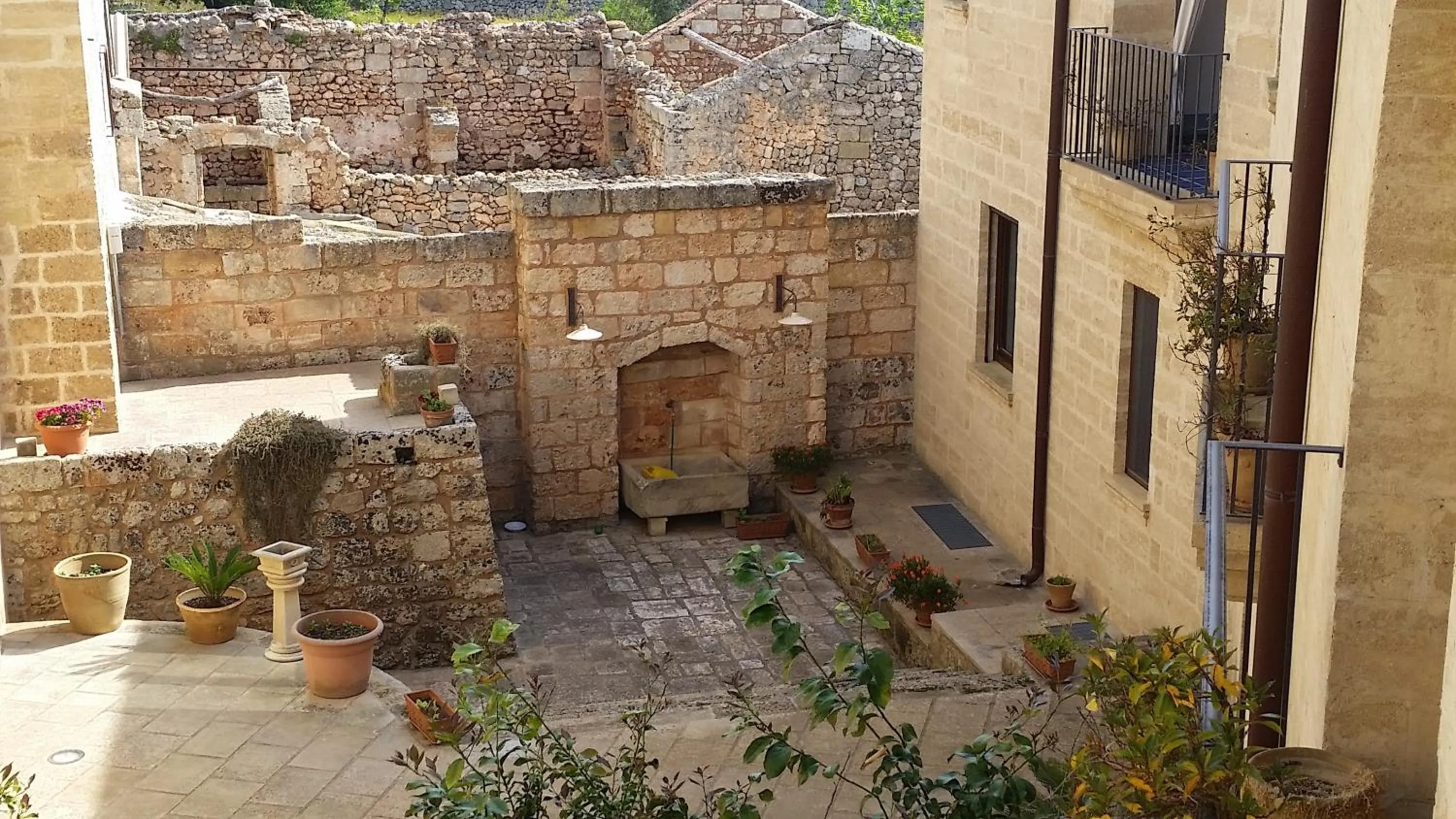 Day in Masseria Ruri Pulcra