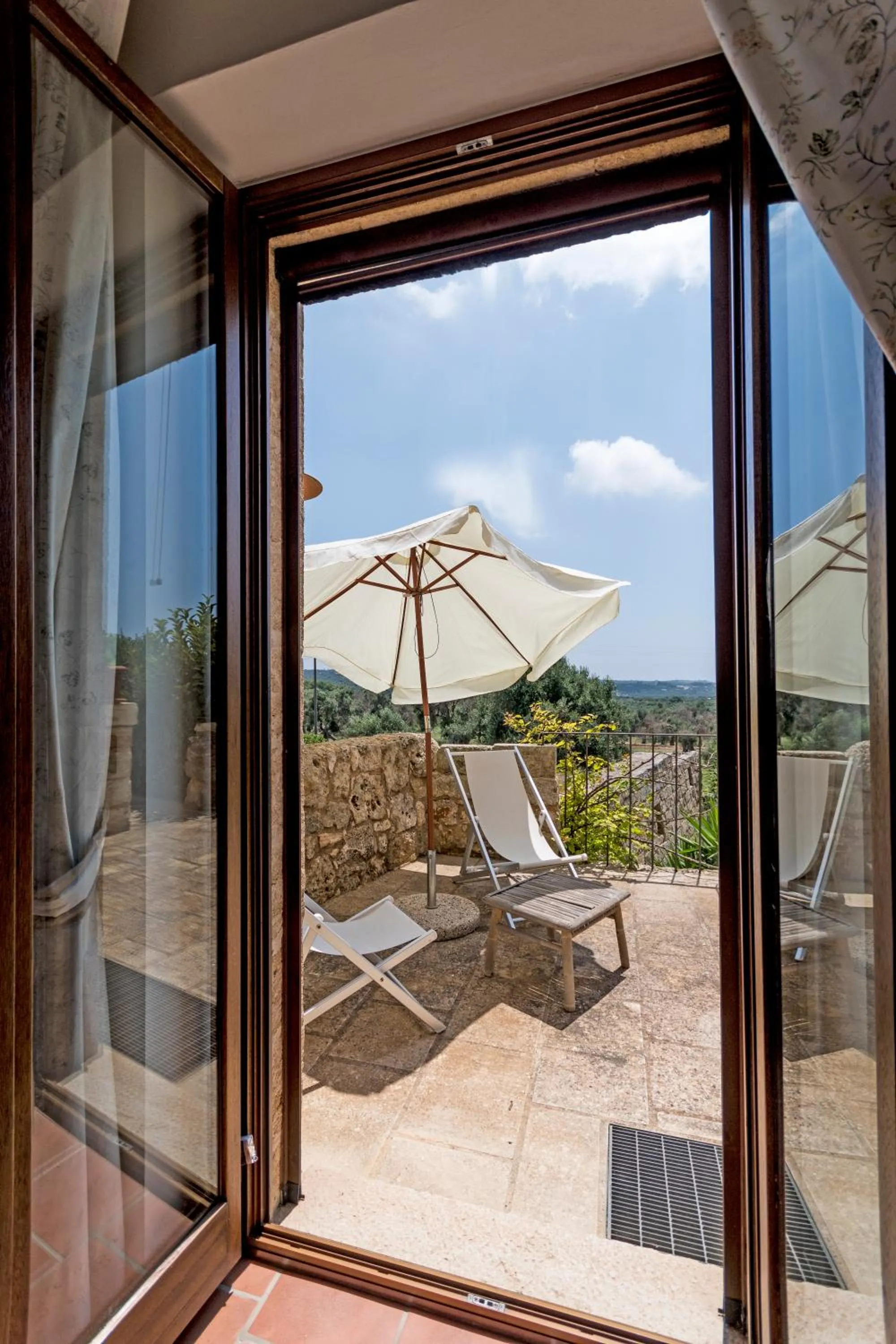 Balcony/Terrace in Masseria Ruri Pulcra