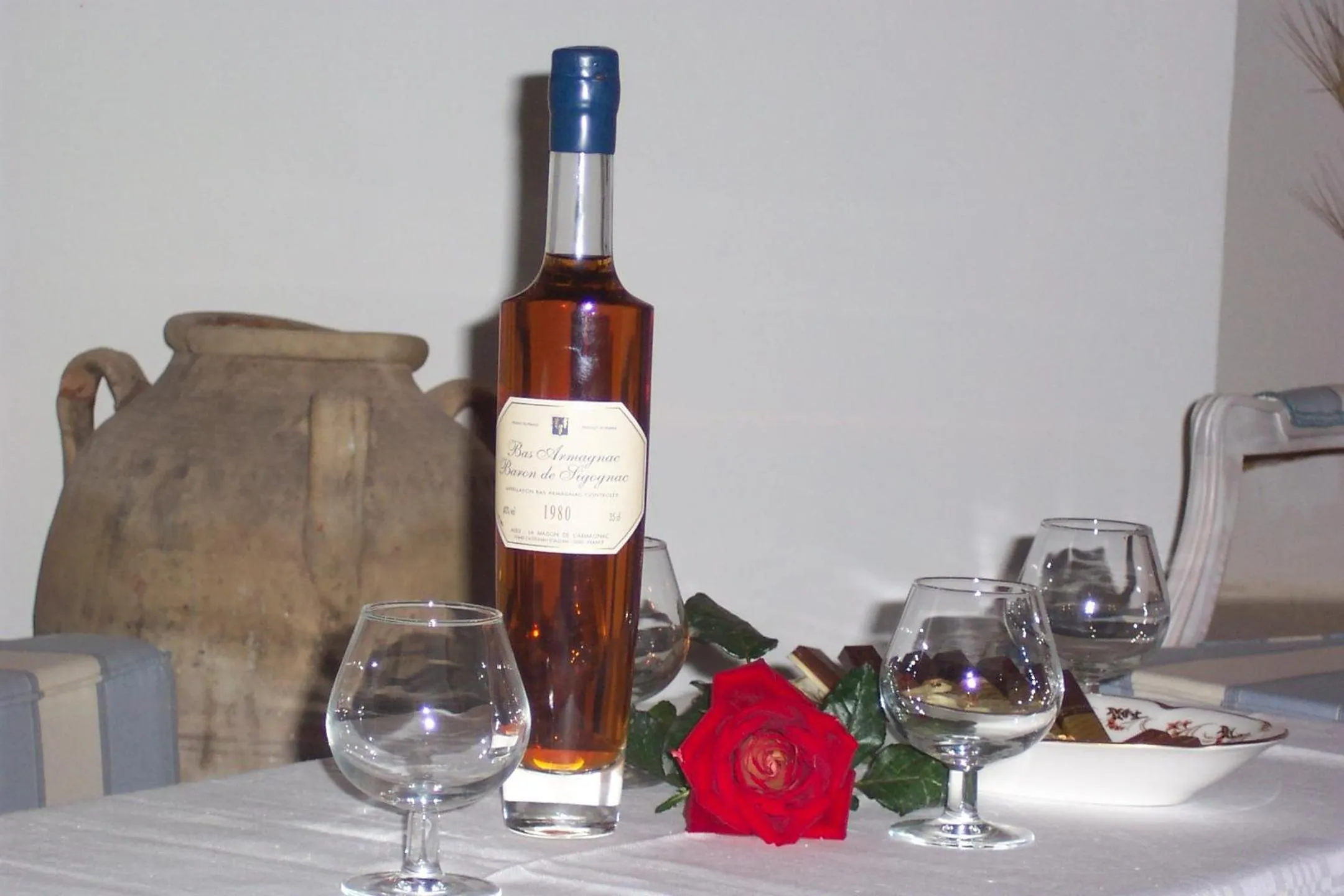 Decorative detail in Masseria Ruri Pulcra