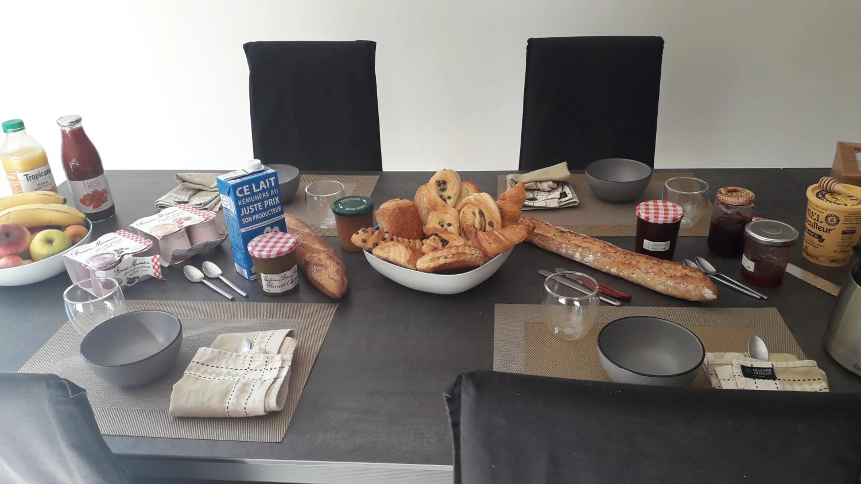 Breakfast in La halte chambre chez l habitant