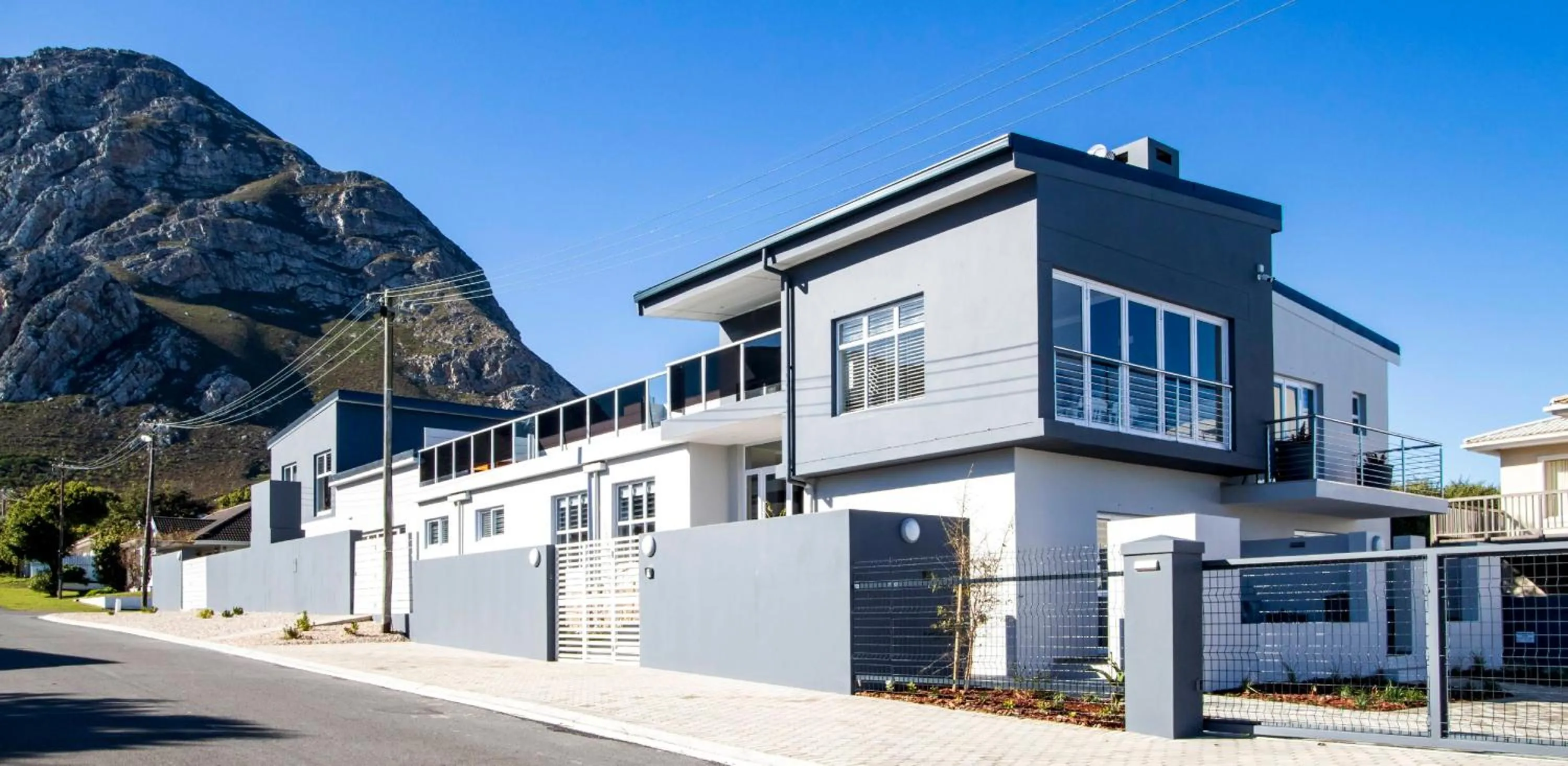 Property building in Whale Coast Ocean Villa