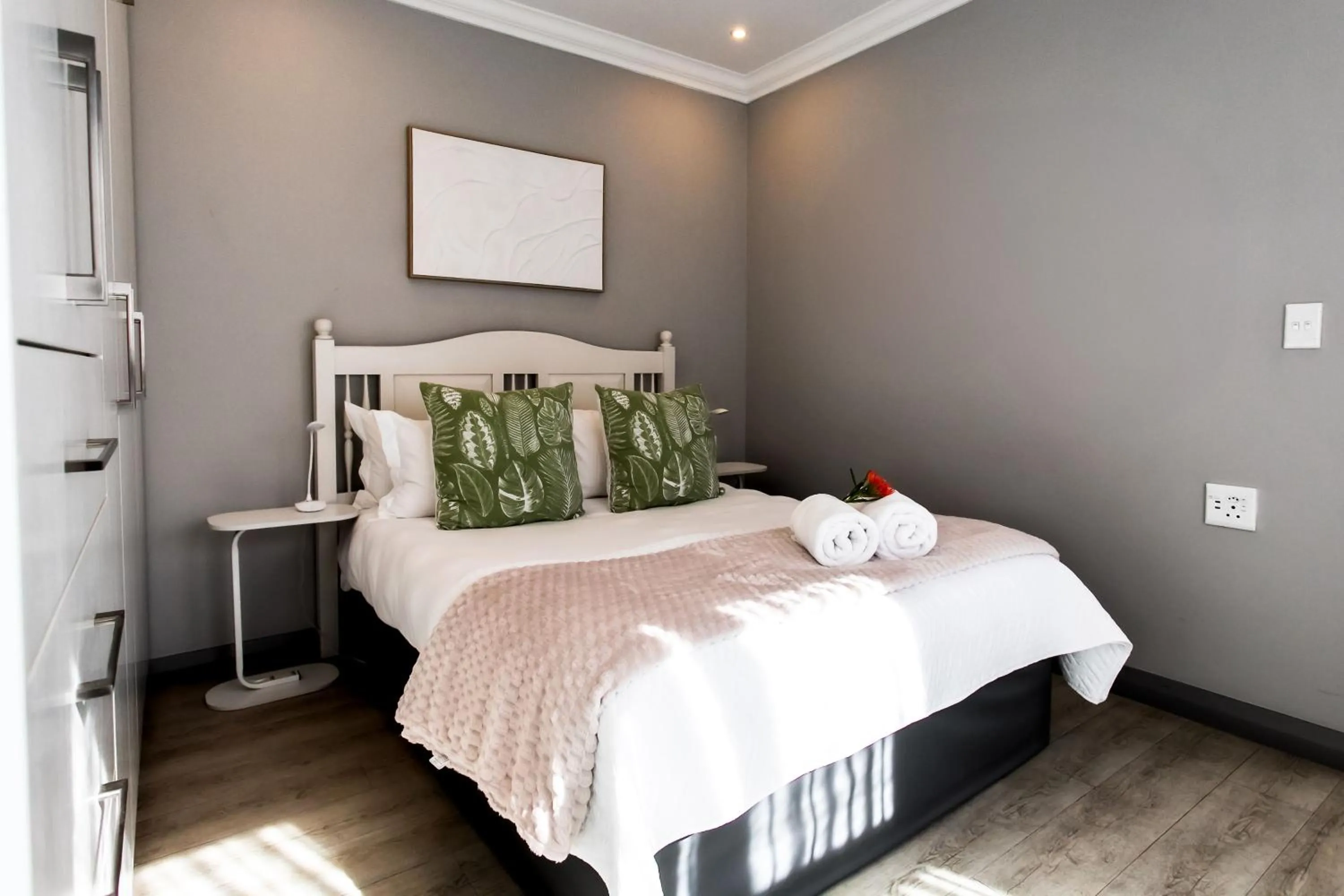 Bed in Whale Coast Ocean Villa