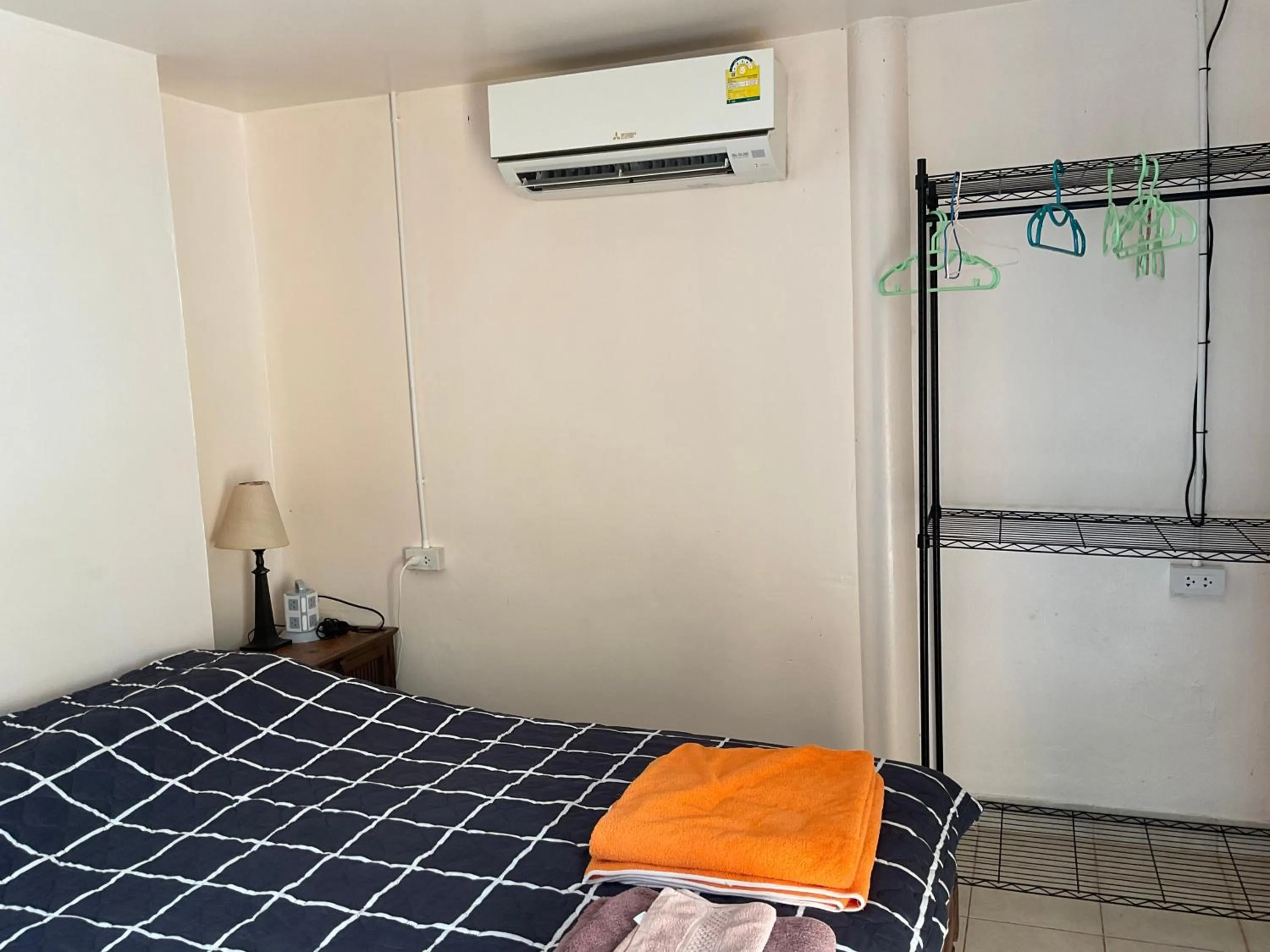 Bed in TK Beach Resort Koh Mak