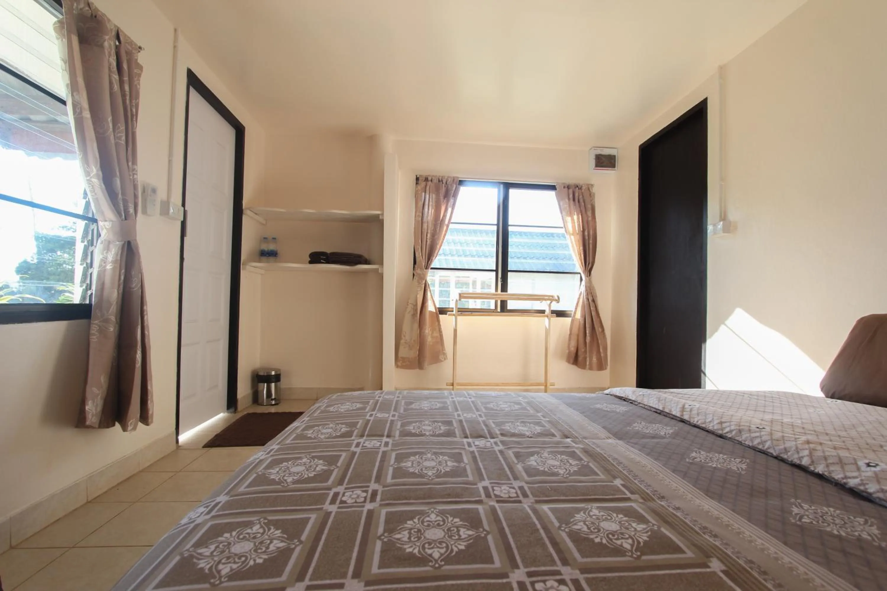 Bed in TK Beach Resort Koh Mak