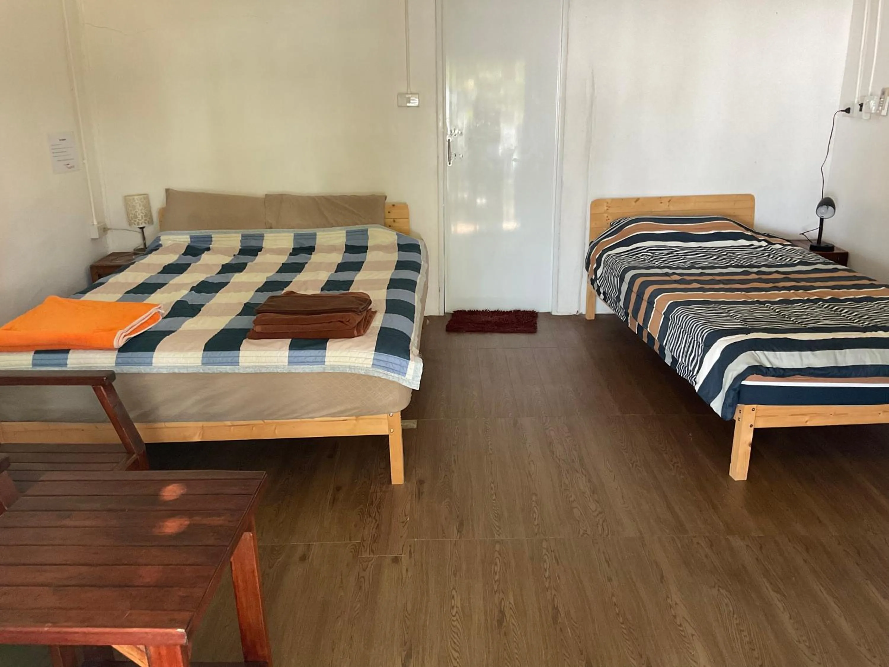 Bed in TK Beach Resort Koh Mak