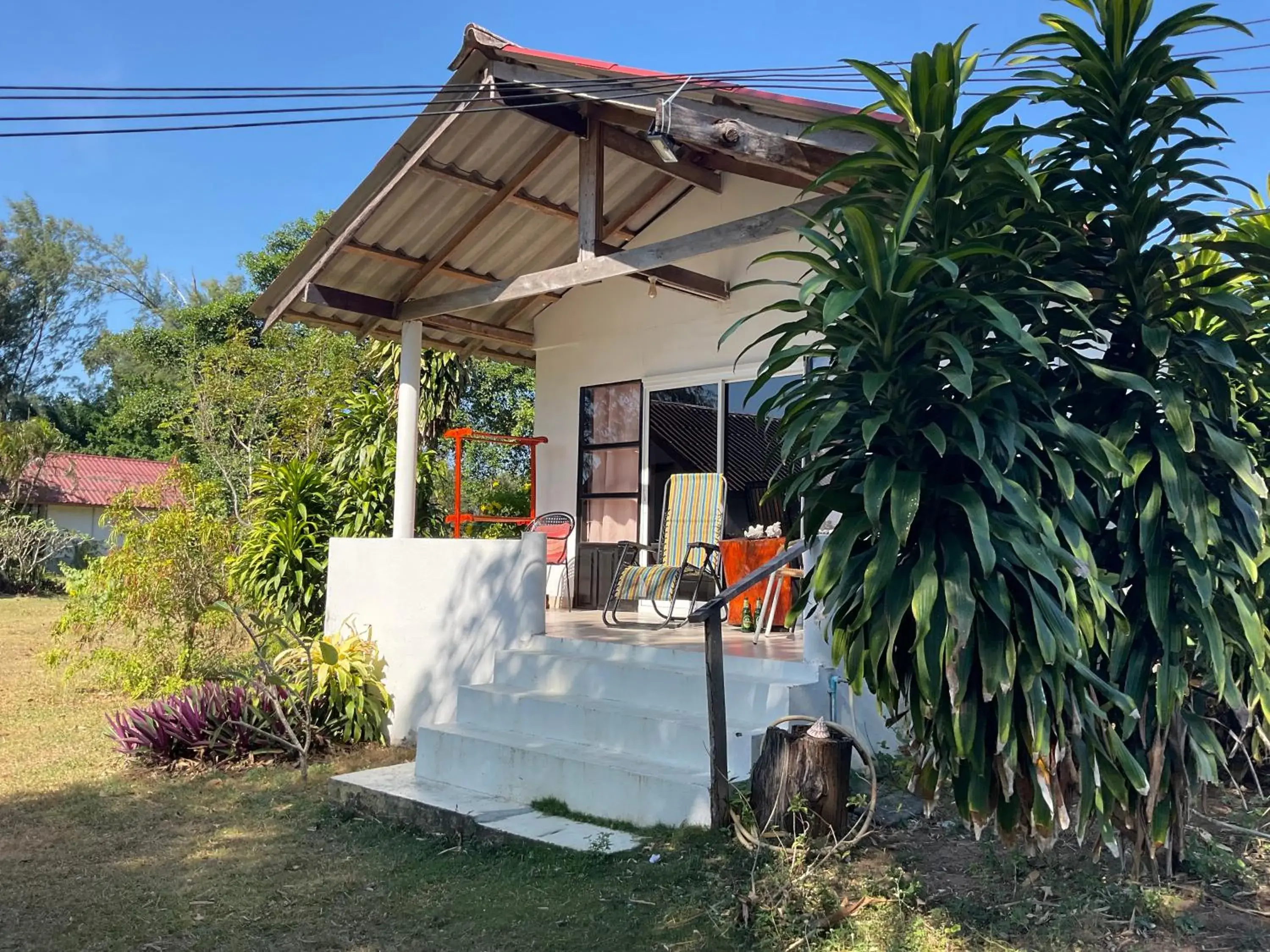 Bungalow with Garden View in TK Beach Resort Koh Mak Bungalow with Garden View in TK Beach Resort Koh Mak