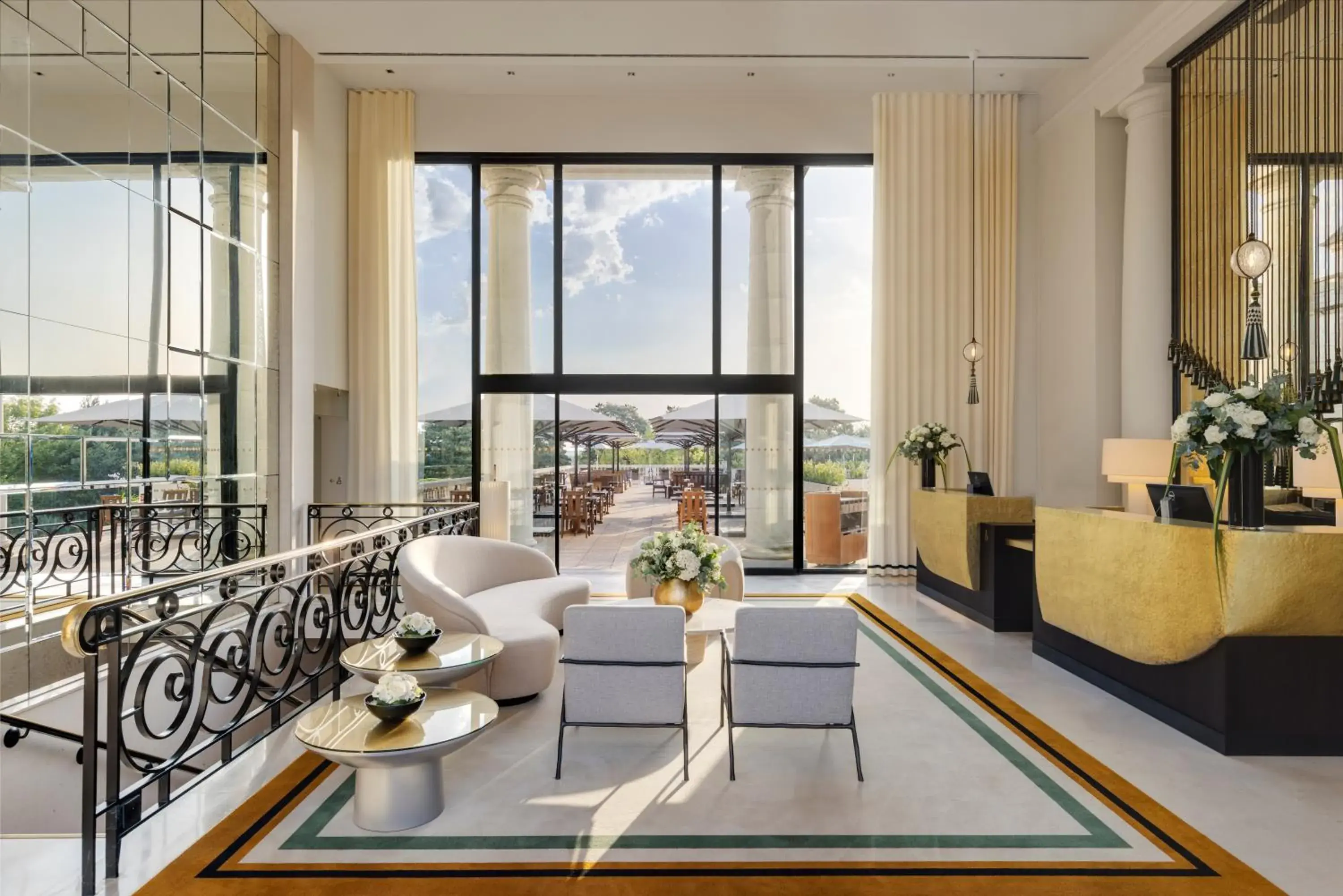 Property building in InterContinental Hotels Chantilly Chateau Mont Royal by IHG Property building in InterContinental Hotels Chantilly Chateau Mont Royal by IHG