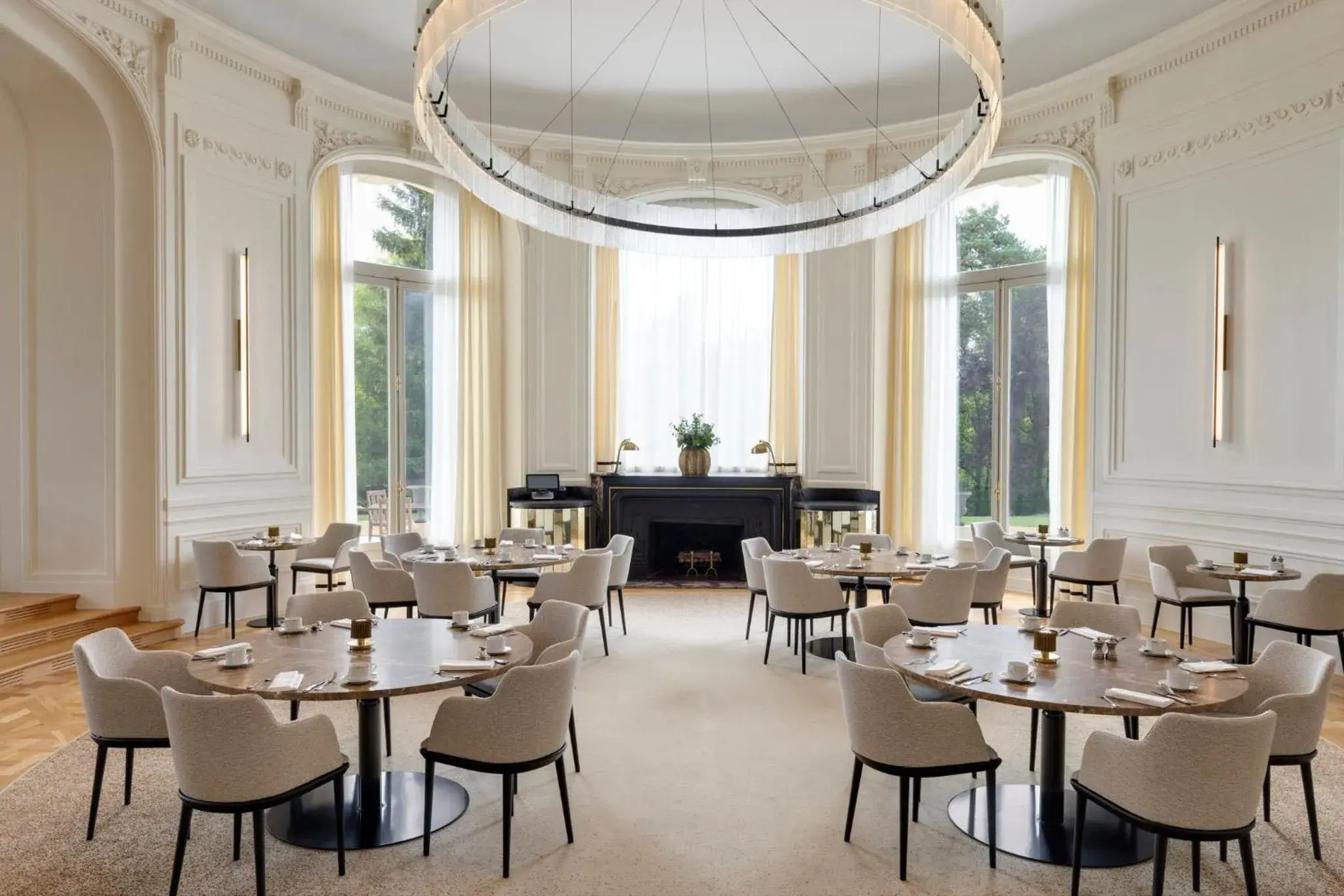 Restaurant/places to eat in InterContinental Hotels Chantilly Chateau Mont Royal by IHG Restaurant/places to eat in InterContinental Hotels Chantilly Chateau Mont Royal by IHG