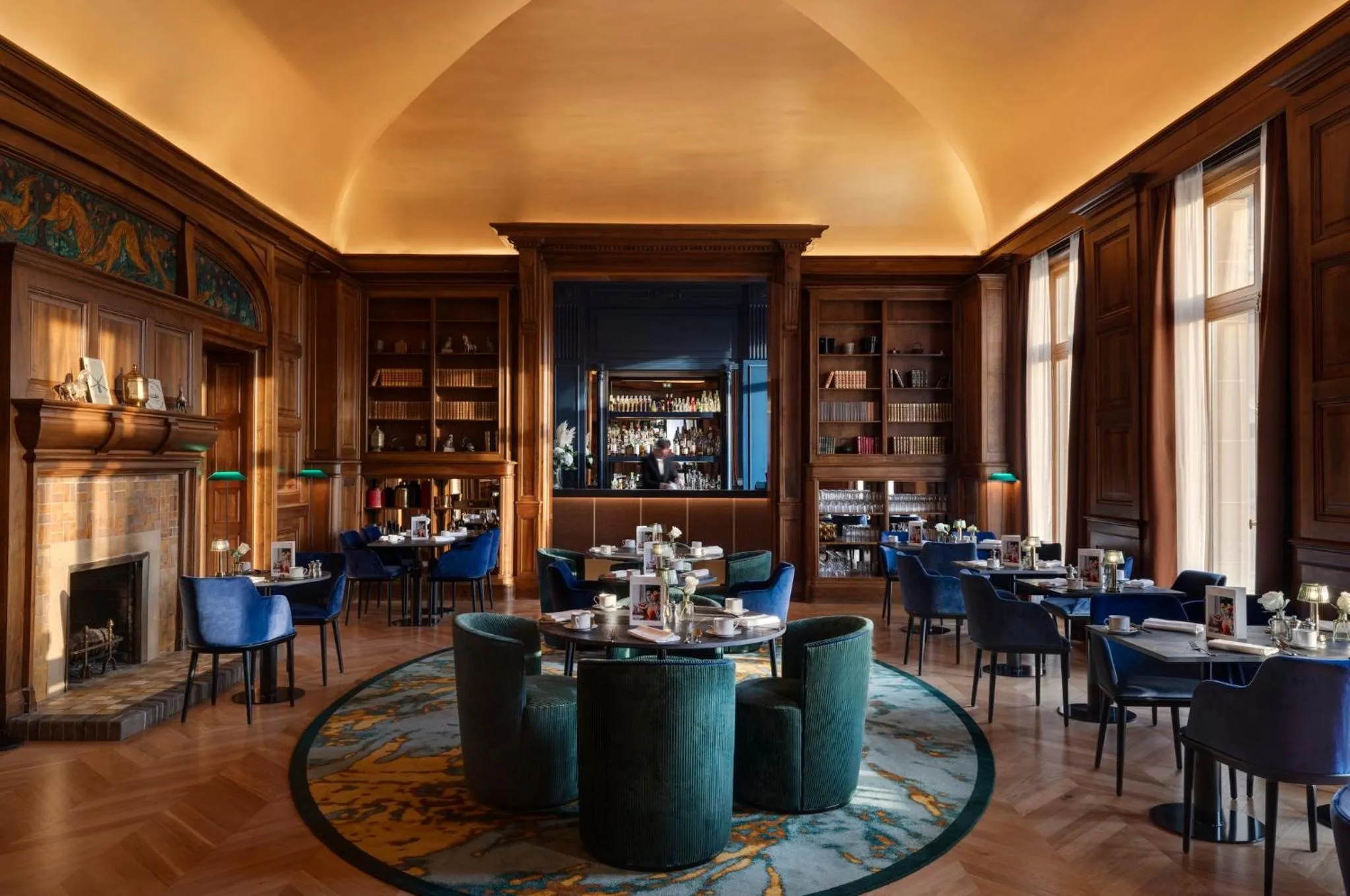 Restaurant/places to eat in InterContinental Hotels Chantilly Chateau Mont Royal by IHG