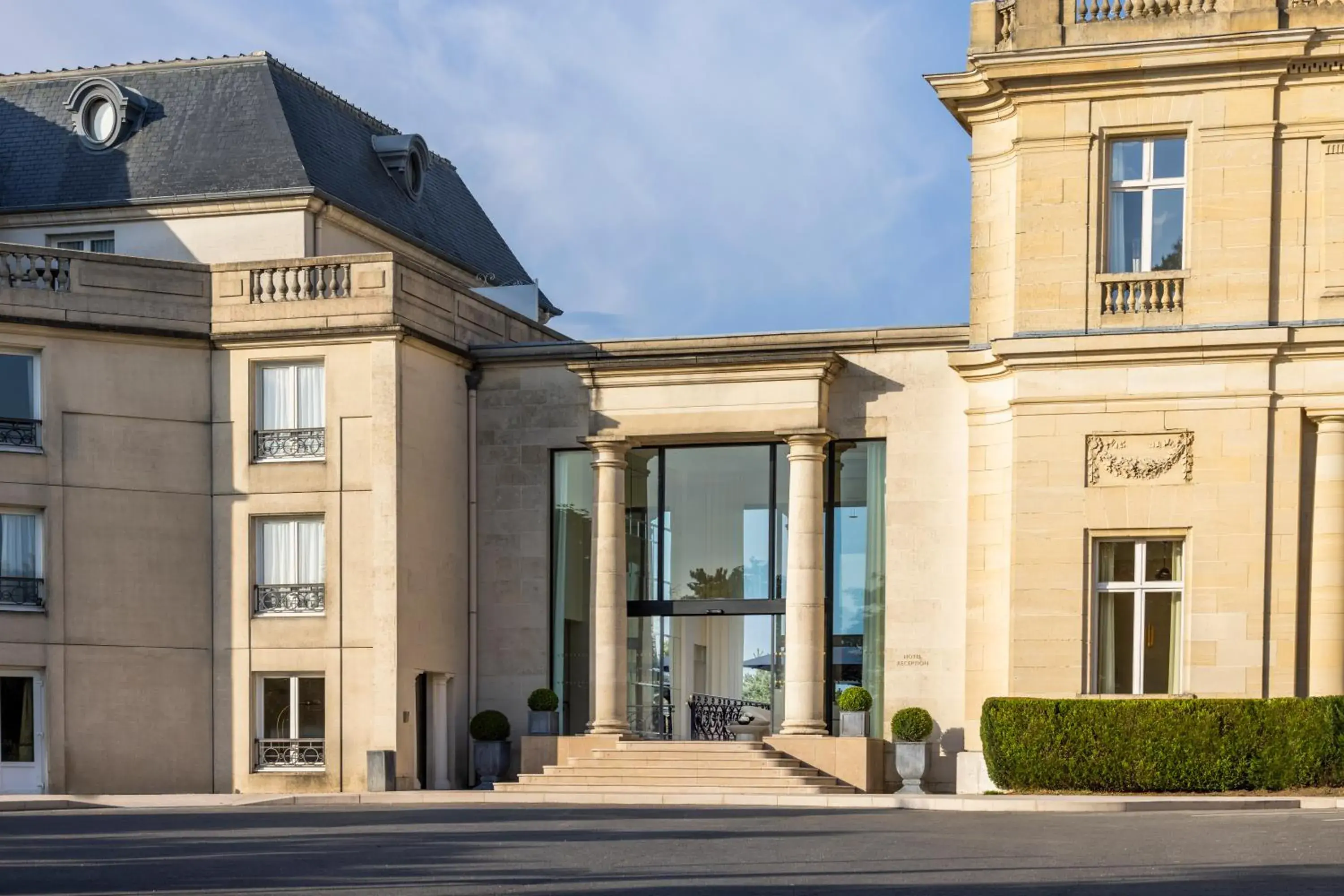 Property building in InterContinental Hotels Chantilly Chateau Mont Royal by IHG Property building in InterContinental Hotels Chantilly Chateau Mont Royal by IHG
