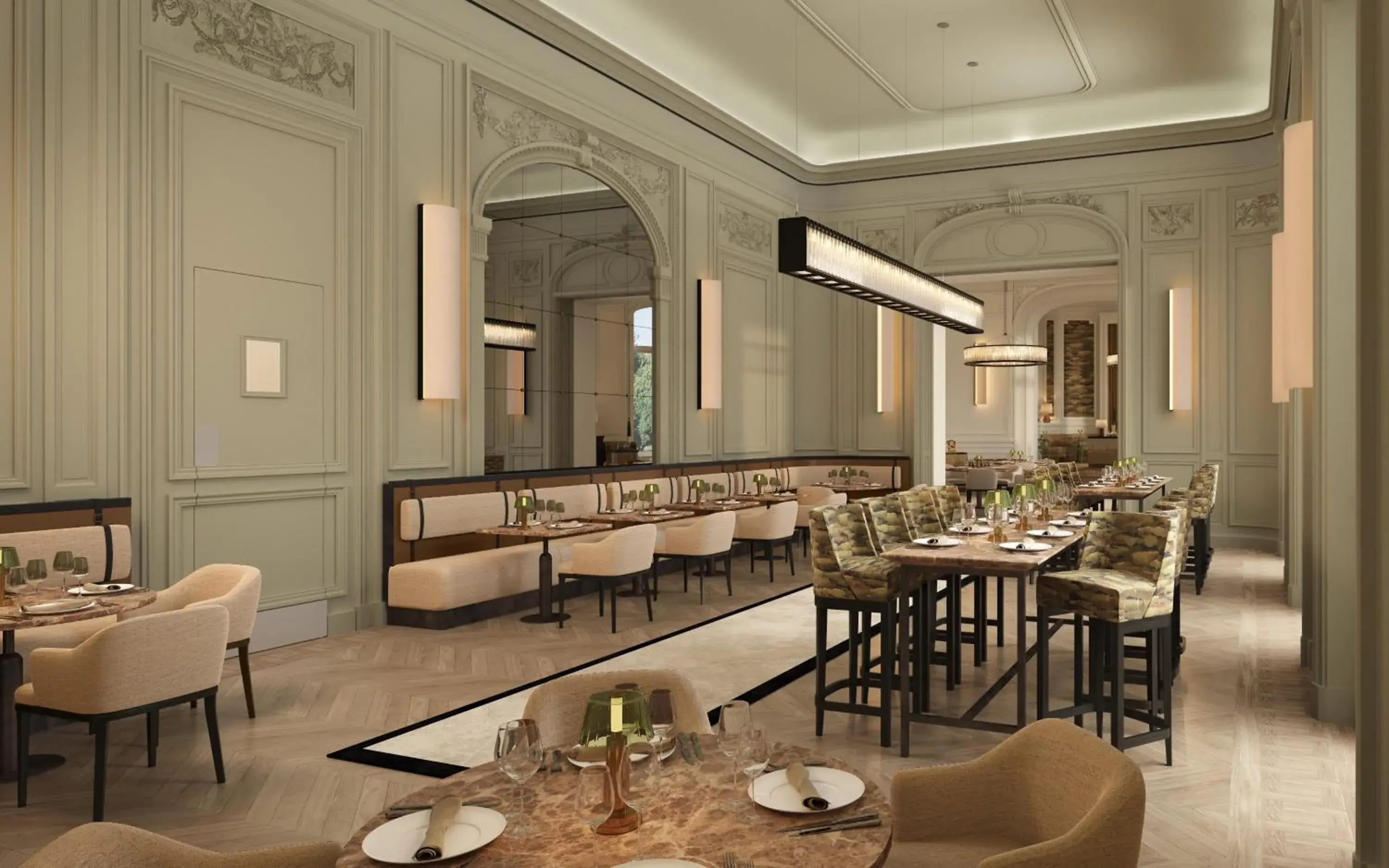 Restaurant/places to eat in InterContinental Hotels Chantilly Chateau Mont Royal by IHG Restaurant/places to eat in InterContinental Hotels Chantilly Chateau Mont Royal by IHG