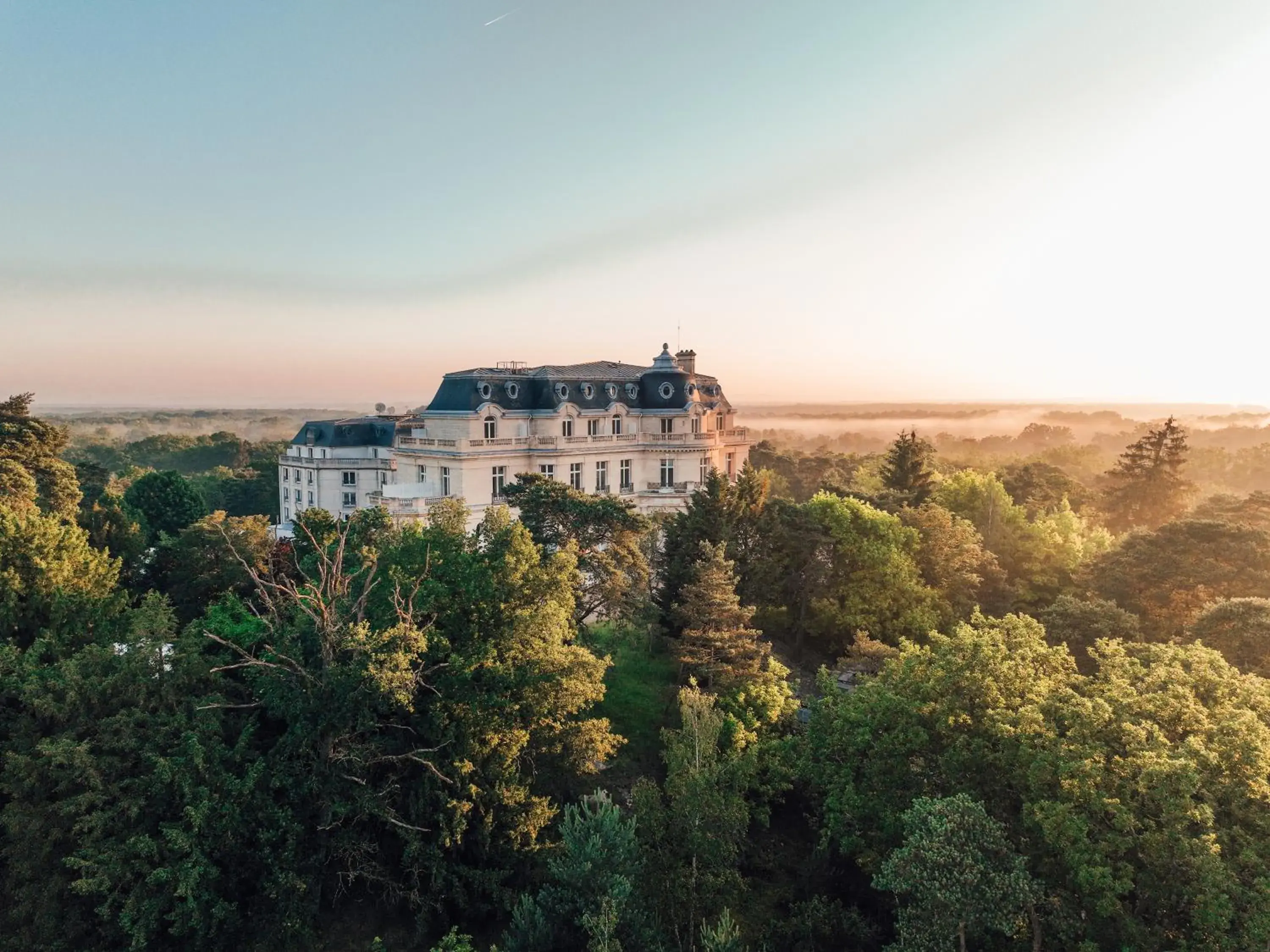 Property building in InterContinental Hotels Chantilly Chateau Mont Royal by IHG Property building in InterContinental Hotels Chantilly Chateau Mont Royal by IHG