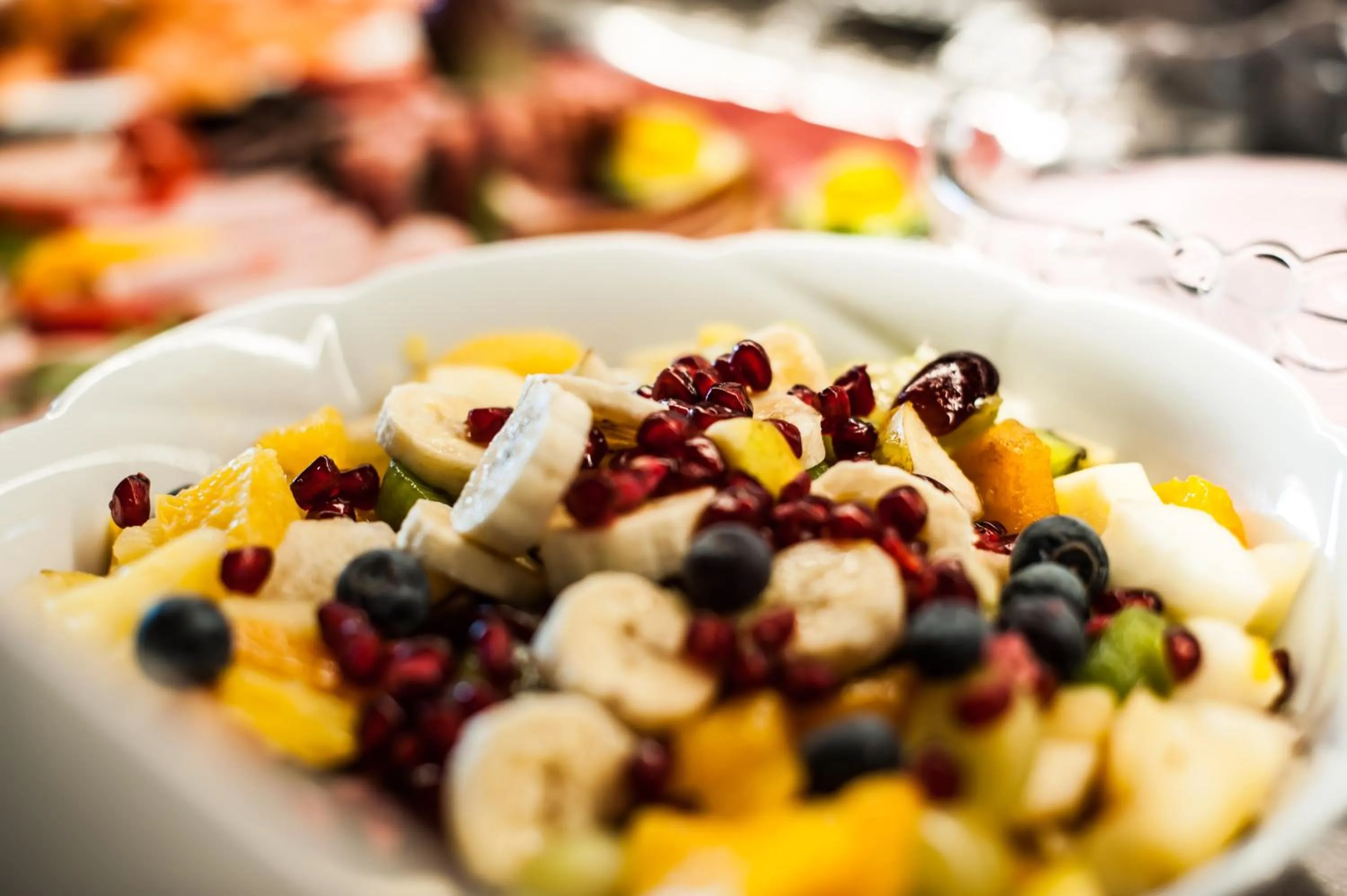 Buffet breakfast in Insel-Hof Reichenau Hotel-garni