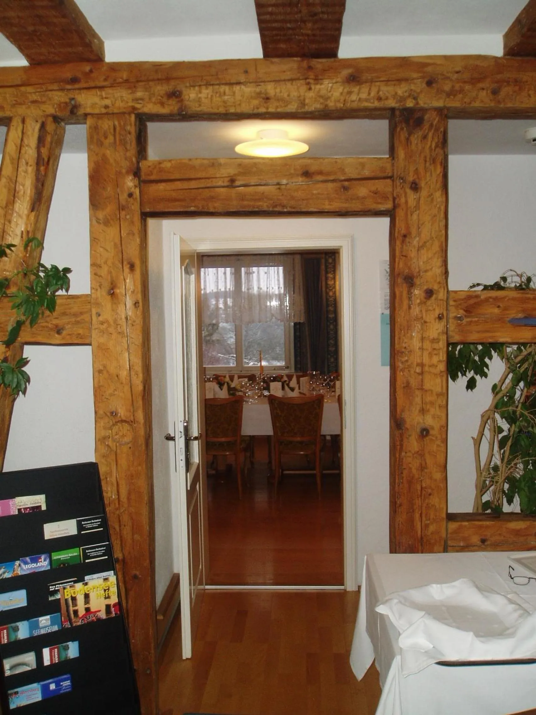 Banquet/Function facilities in Insel-Hof Reichenau Hotel-garni