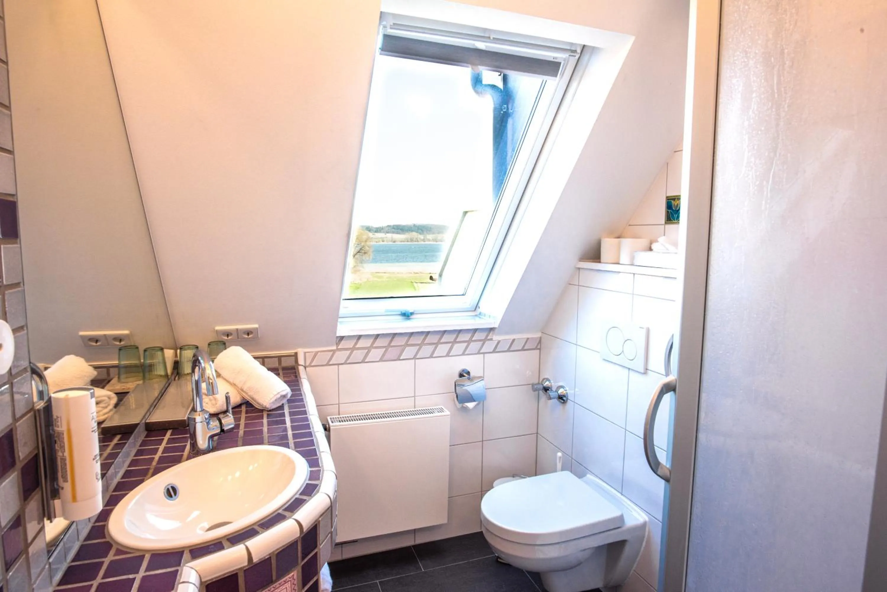 Bathroom in Insel-Hof Reichenau Hotel-garni