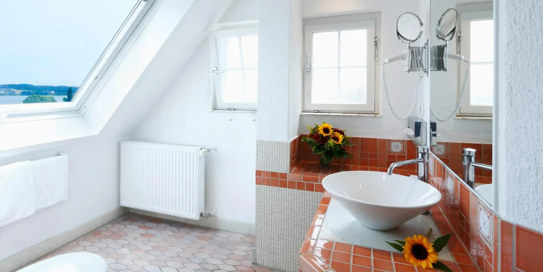 Toilet in Insel-Hof Reichenau Hotel-garni