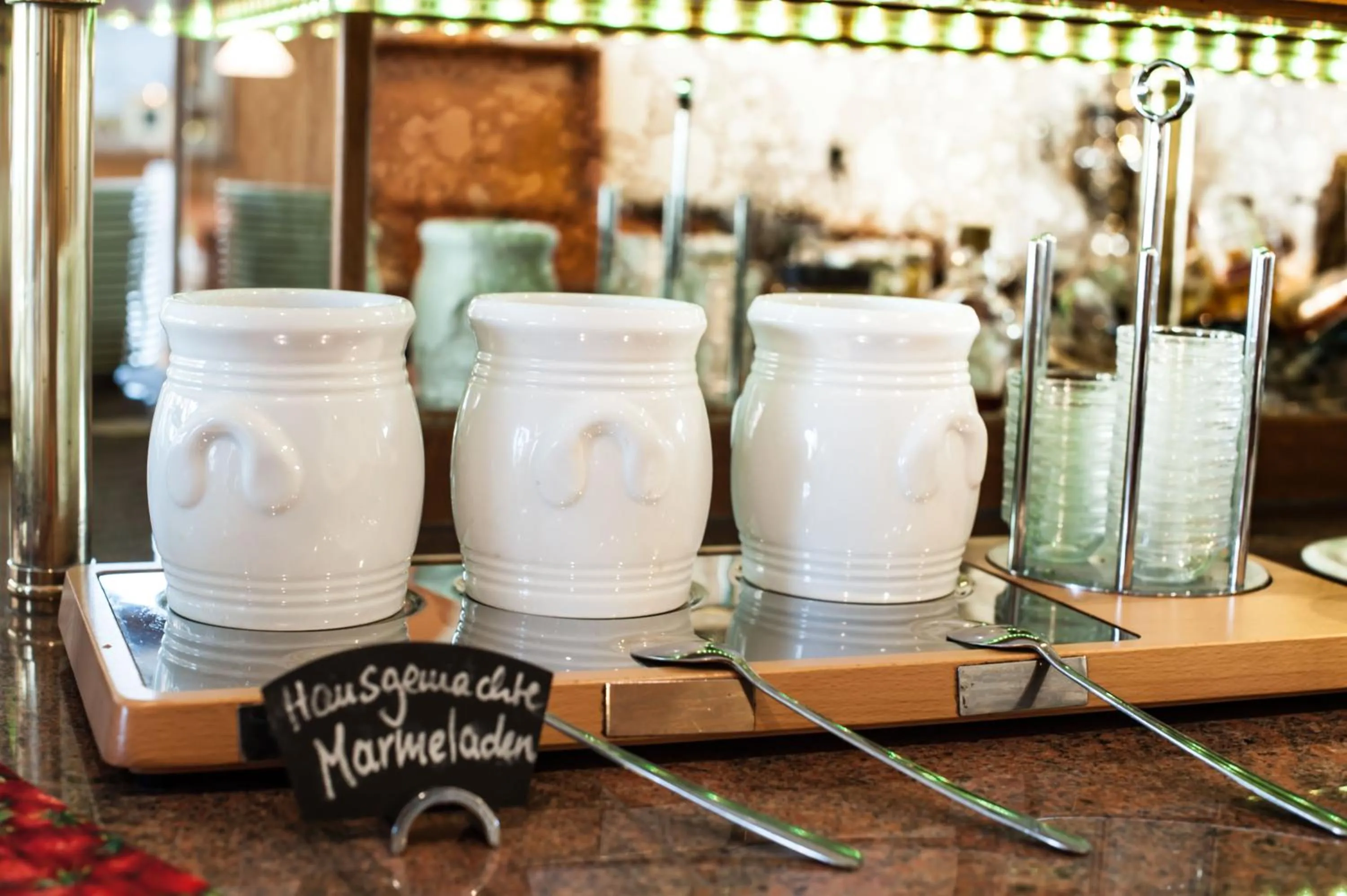 Buffet breakfast in Insel-Hof Reichenau Hotel-garni