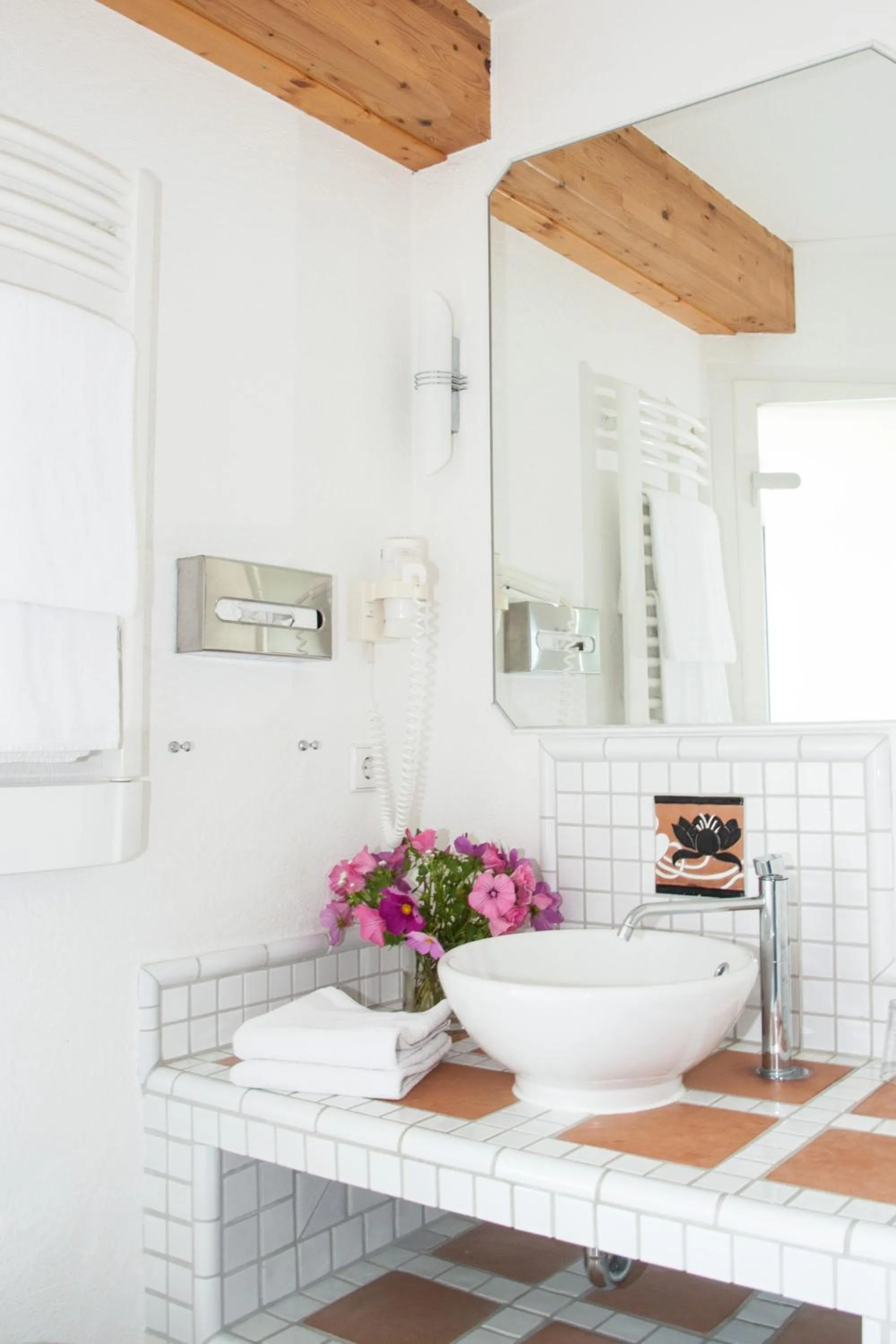 Bathroom in Insel-Hof Reichenau Hotel-garni