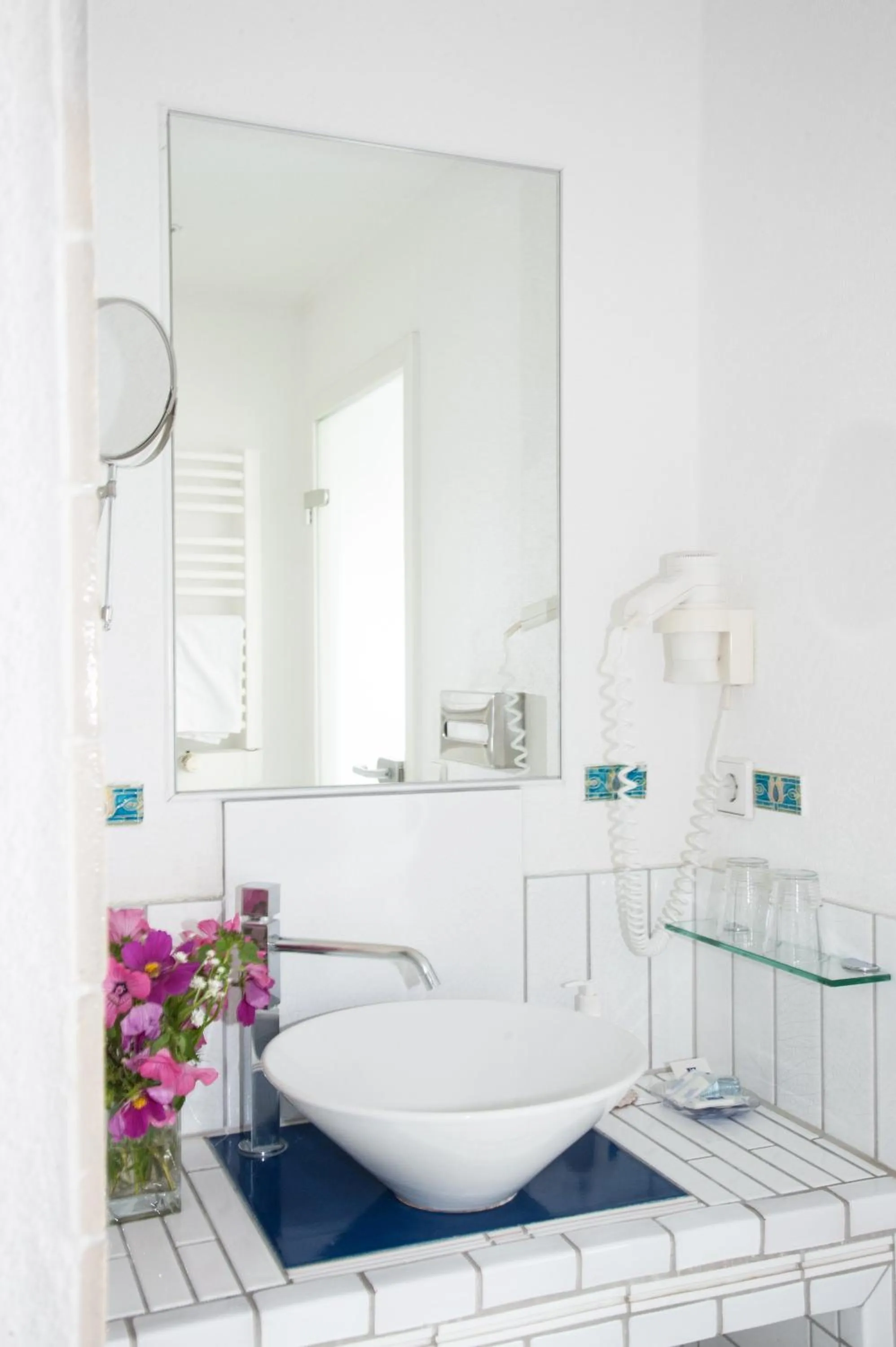 Bathroom in Insel-Hof Reichenau Hotel-garni