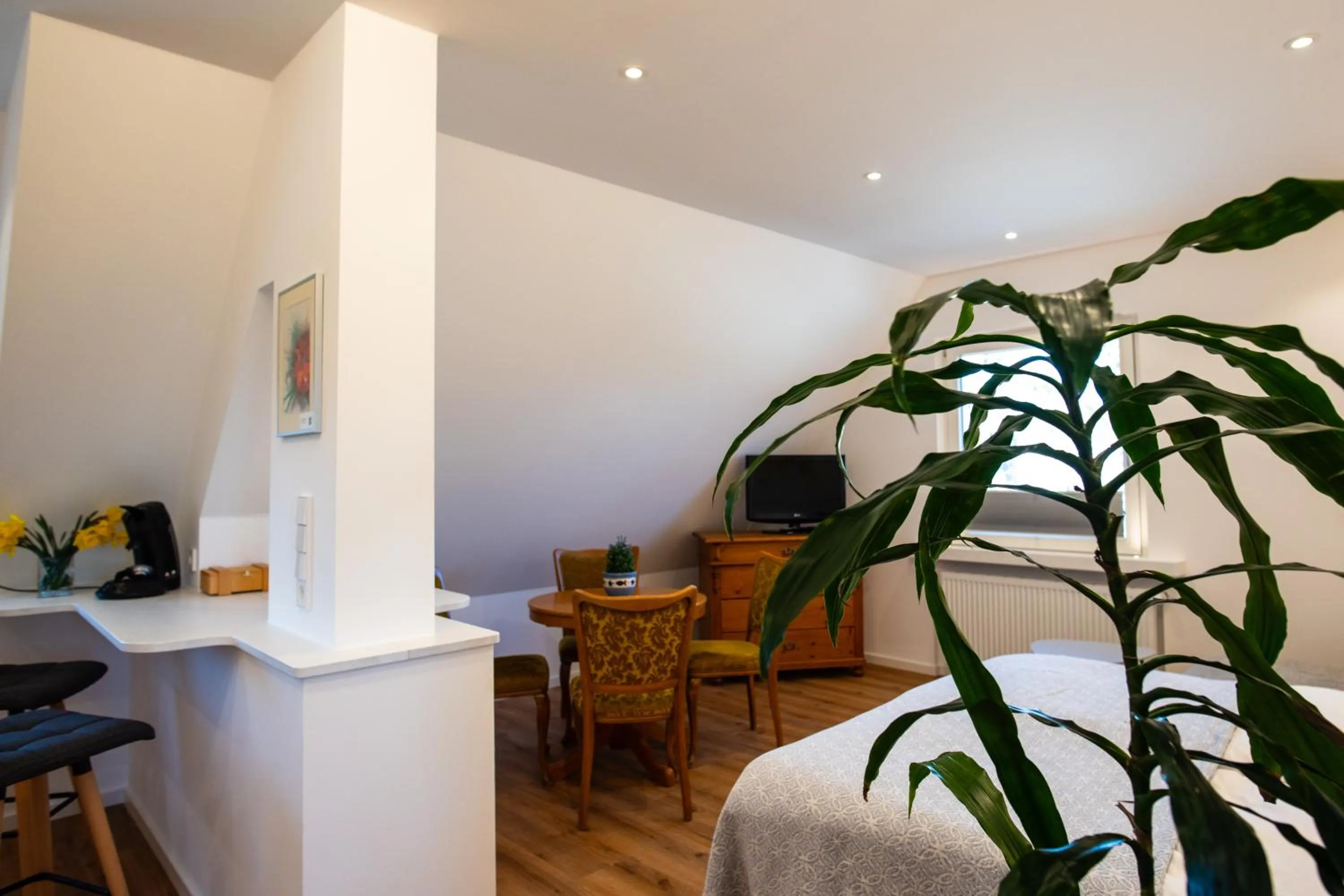 Living room in Insel-Hof Reichenau Hotel-garni