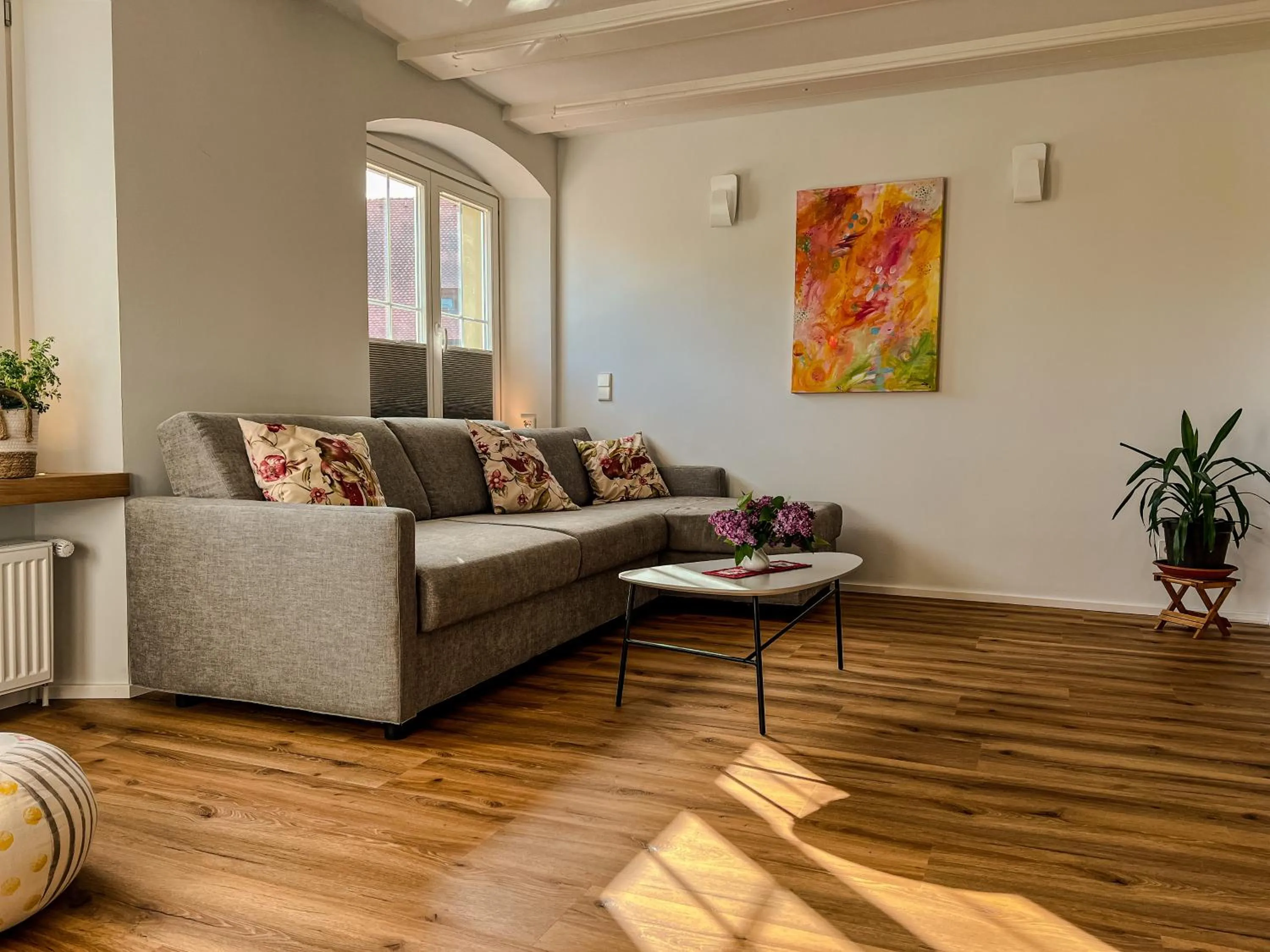 Living room in Insel-Hof Reichenau Hotel-garni