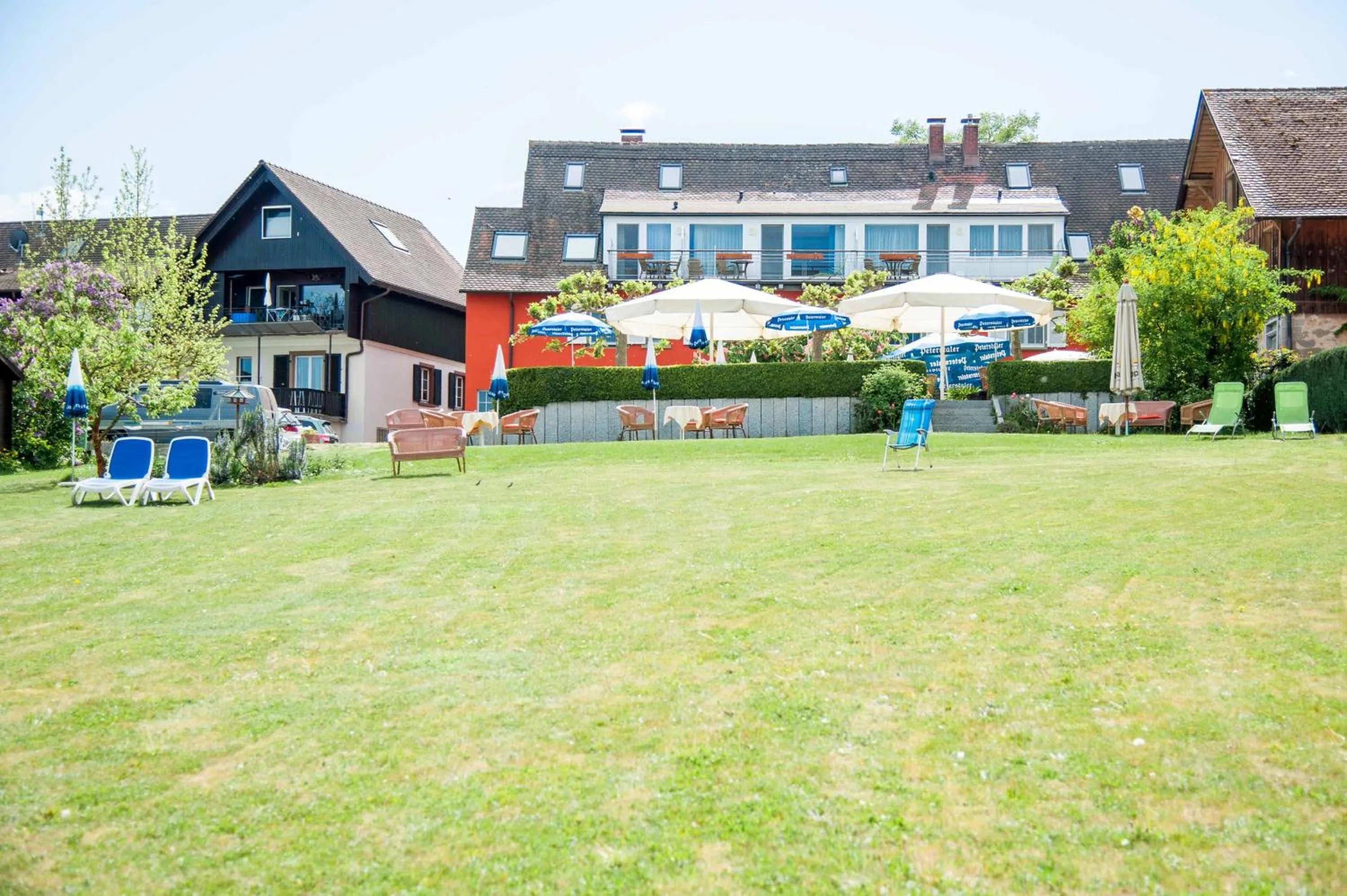 Property building in Insel-Hof Reichenau Hotel-garni