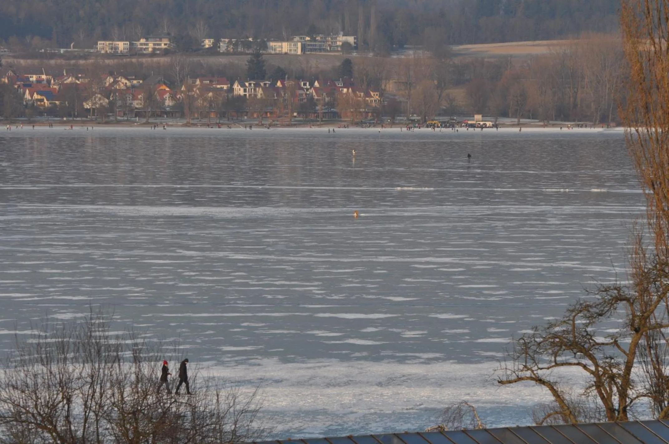 Lake view in Insel-Hof Reichenau Hotel-garni
