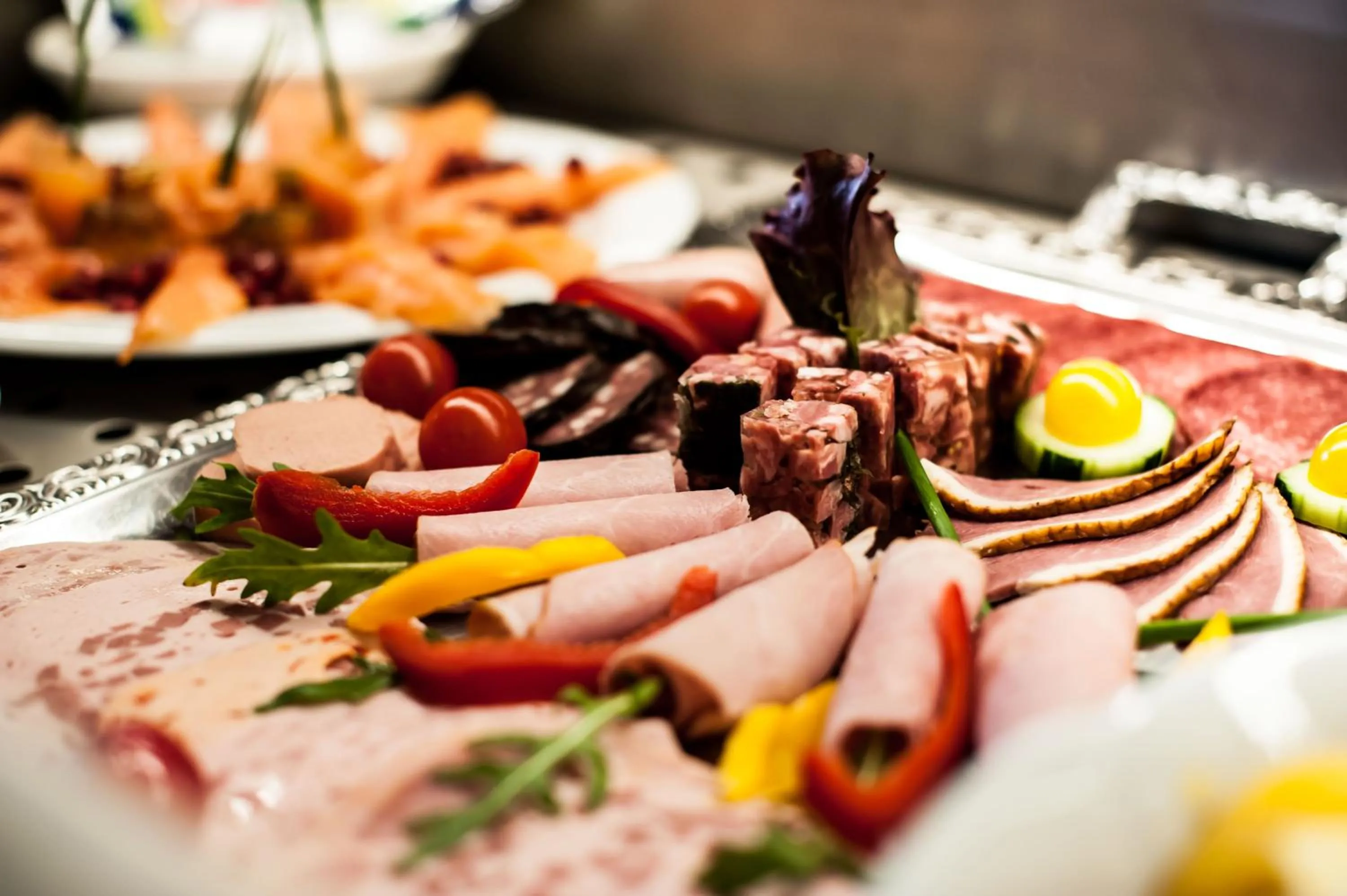 Buffet breakfast in Insel-Hof Reichenau Hotel-garni