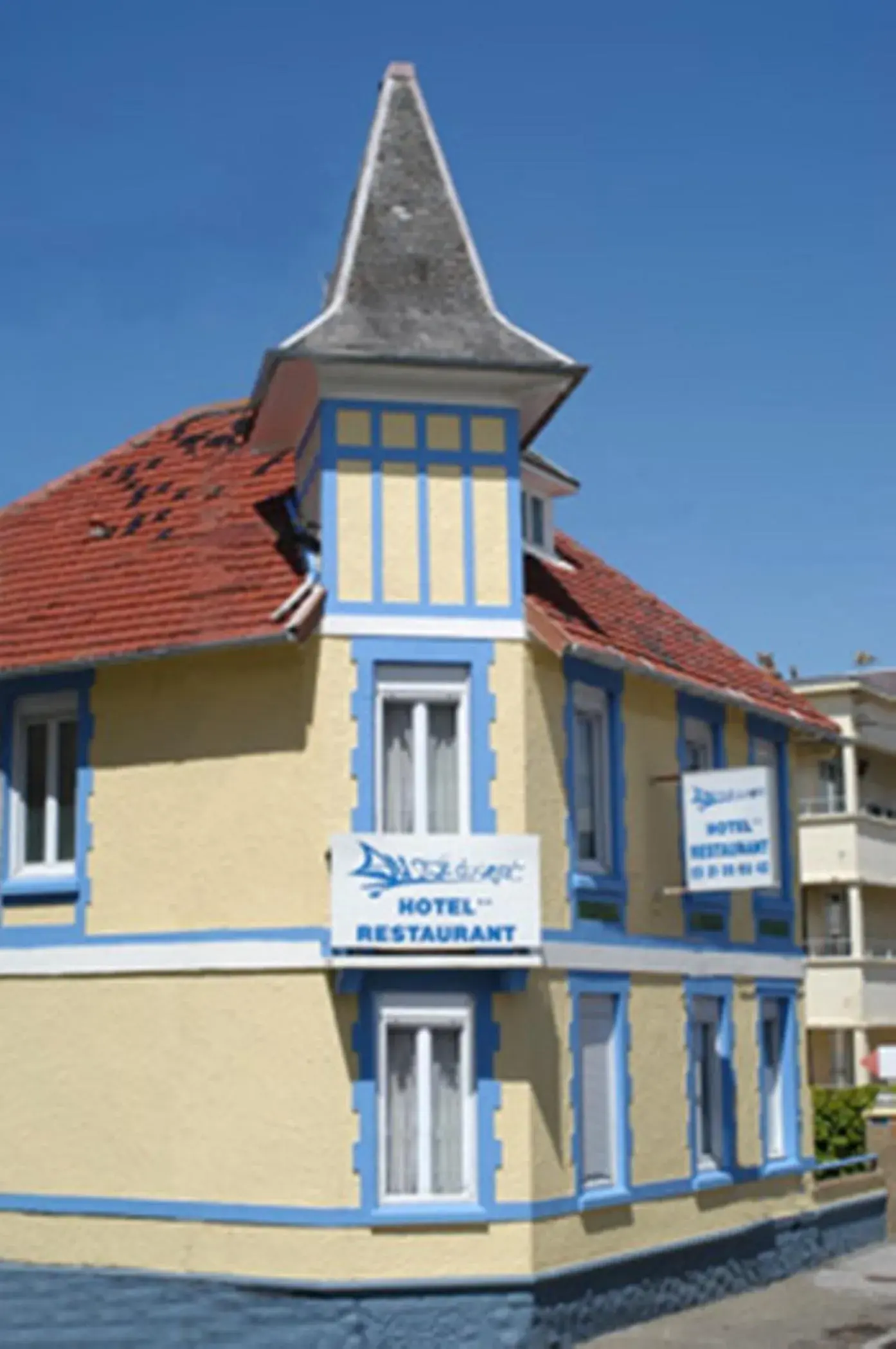 Facade/entrance in Logis Hôtel & Restaurant "Au Gré du Vent" Facade/entrance in Logis Hôtel & Restaurant "Au Gré du Vent"