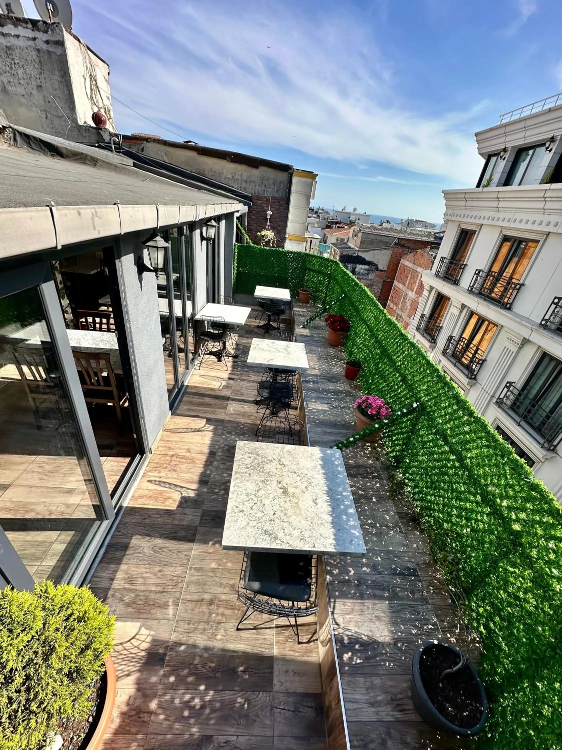 Balcony/Terrace in Vander Valk İstanbul Hotel