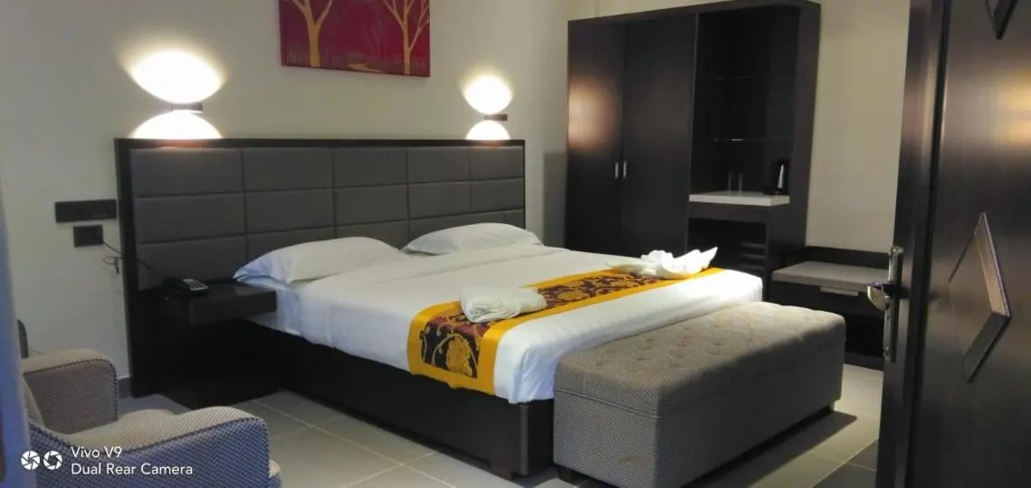 Bed in Mainland Resorts & Spa by Kolaahalam