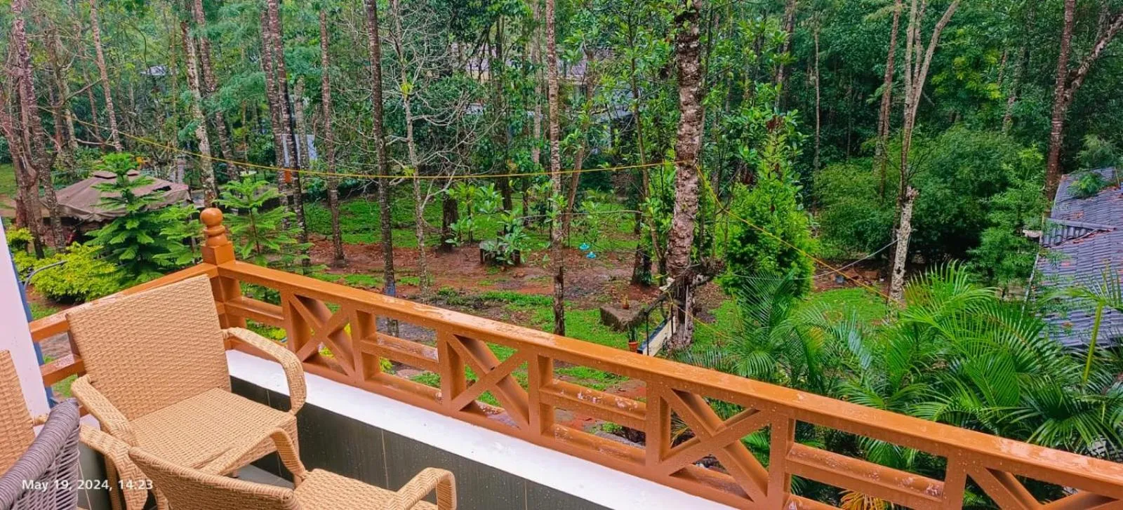 Balcony/Terrace in Mainland Resorts & Spa by Kolaahalam