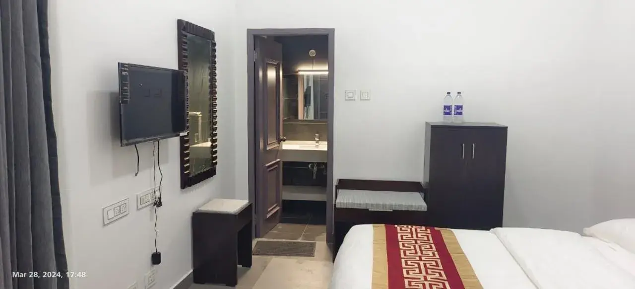 Bed in Mainland Resorts & Spa by Kolaahalam Bed in Mainland Resorts & Spa by Kolaahalam