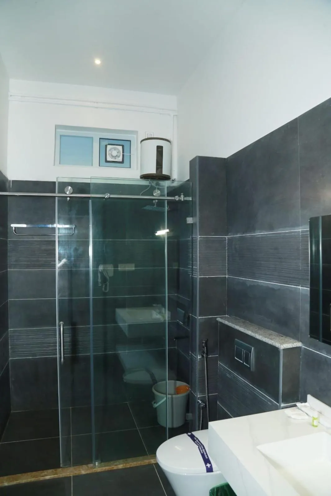 Bathroom in Mainland Resorts & Spa by Kolaahalam