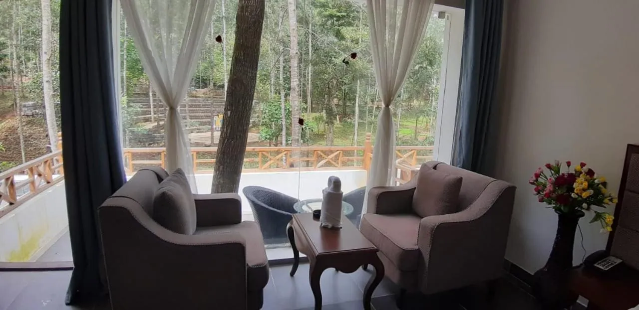 Balcony/Terrace in Mainland Resorts & Spa by Kolaahalam