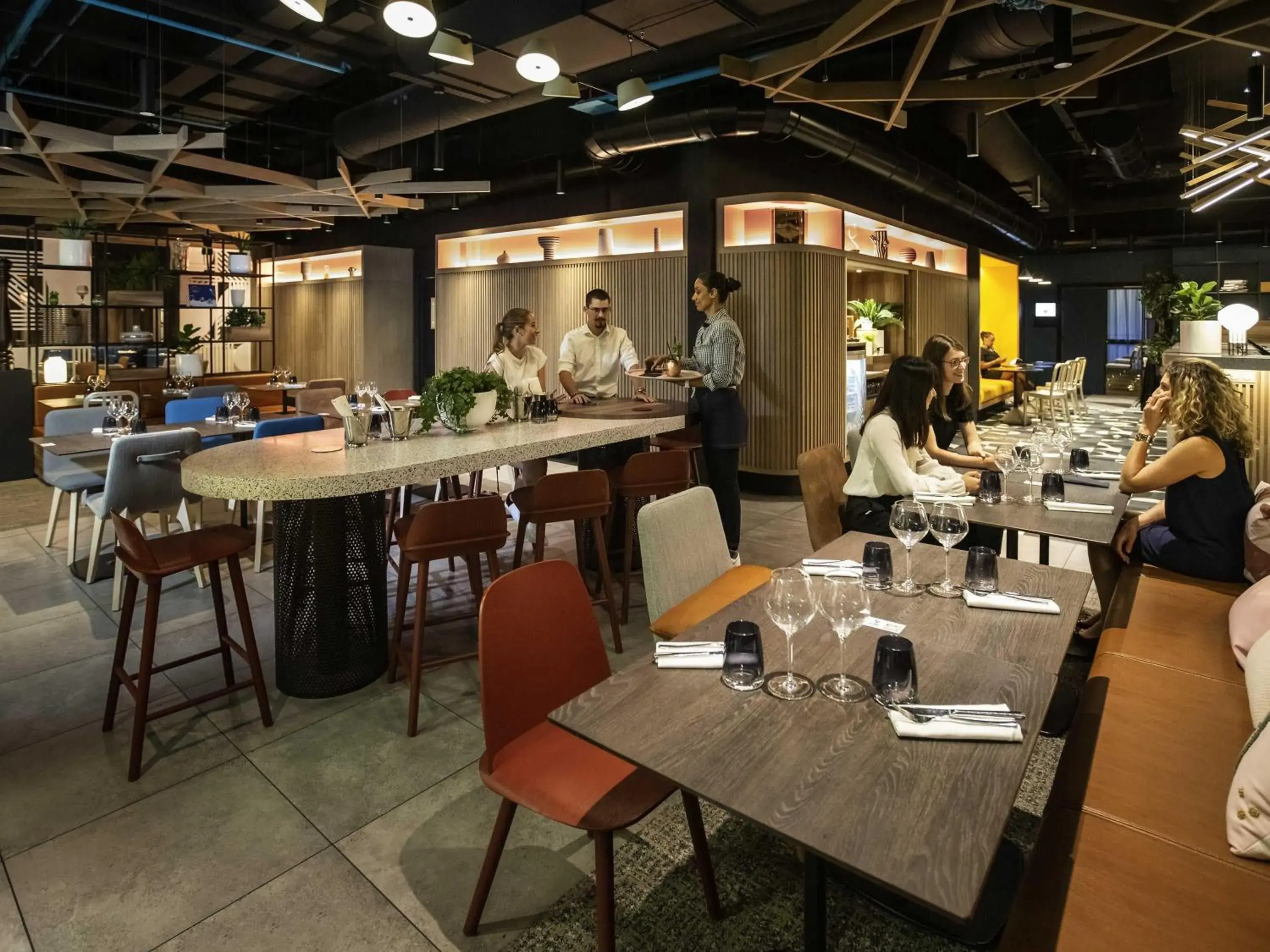 Restaurant/places to eat in ibis Strasbourg Centre Les Halles Restaurant/places to eat in ibis Strasbourg Centre Les Halles